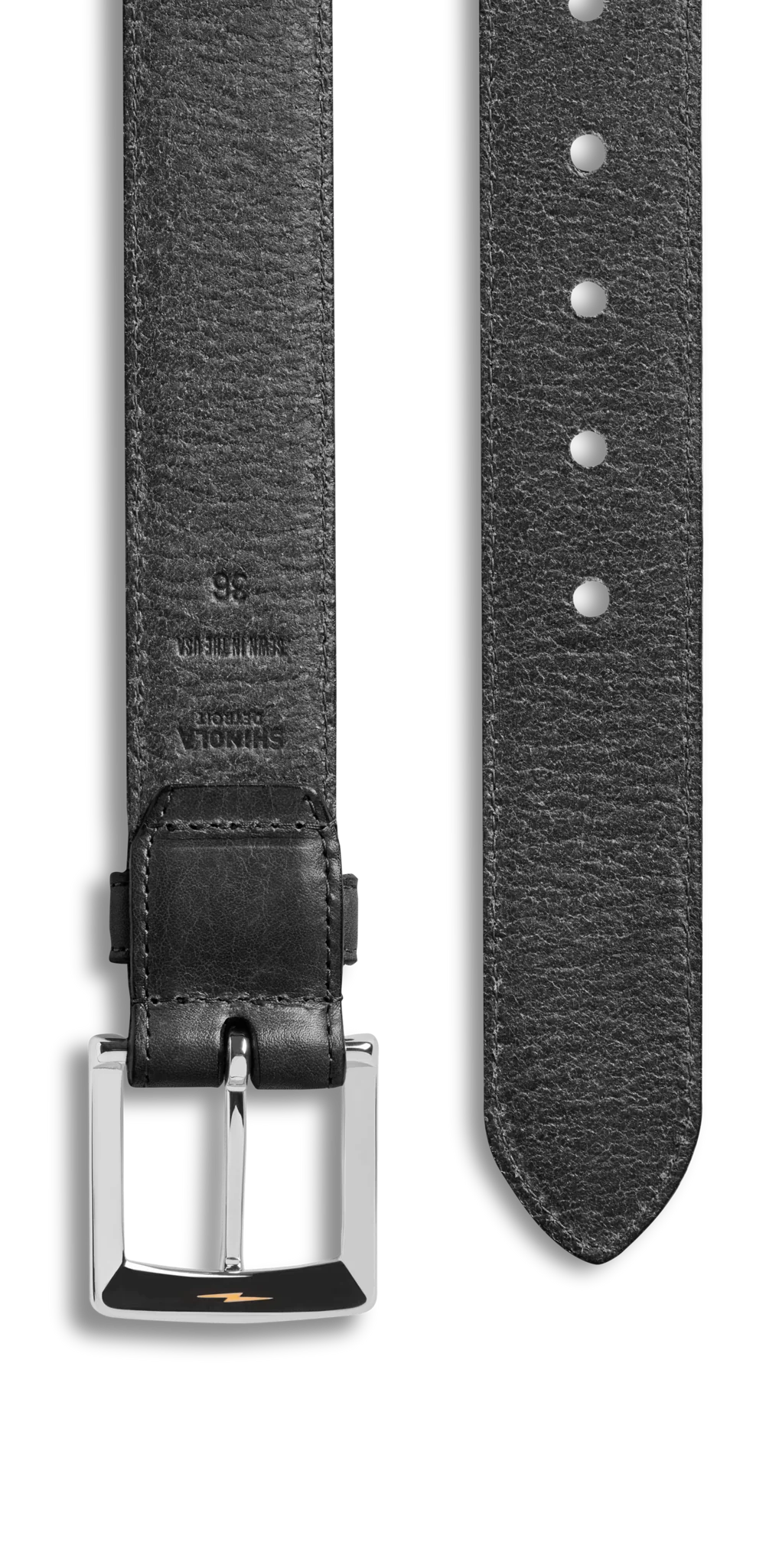 1 1/2" Bedrock Belt - Black - Image 3