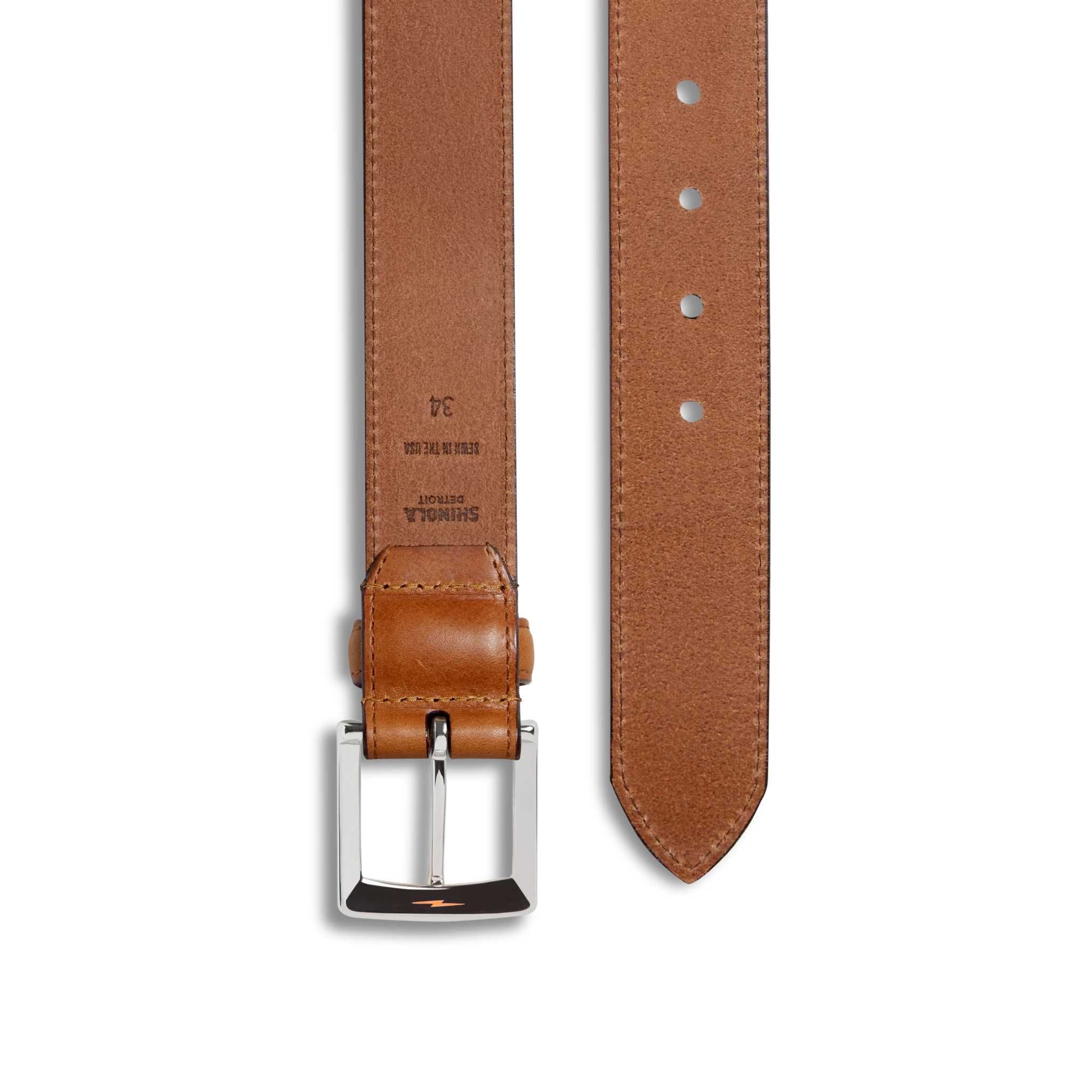 1 1/2" Bedrock Belt - Bourbon - Image 3