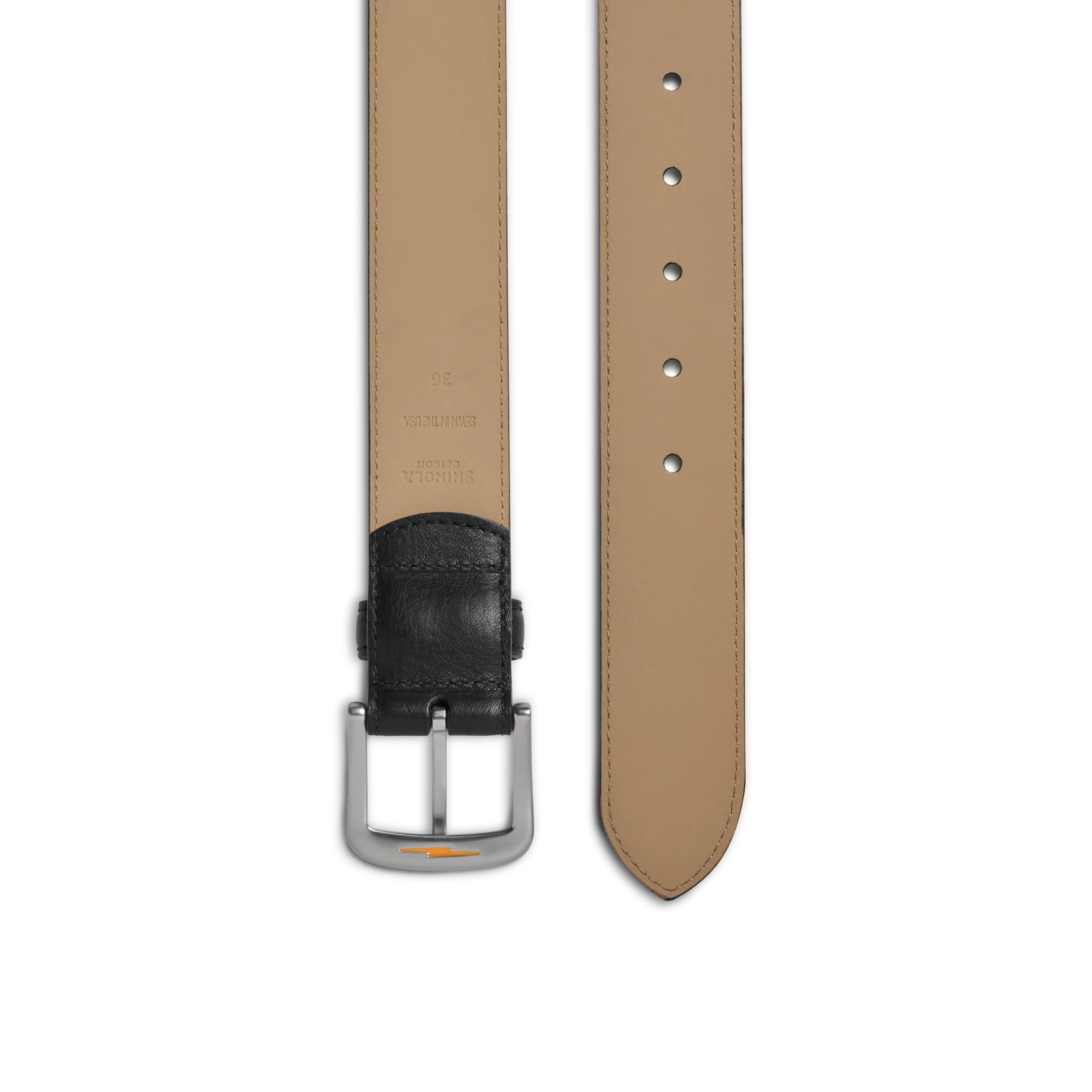 1 1/2" Canfield Belt - Black - Image 3