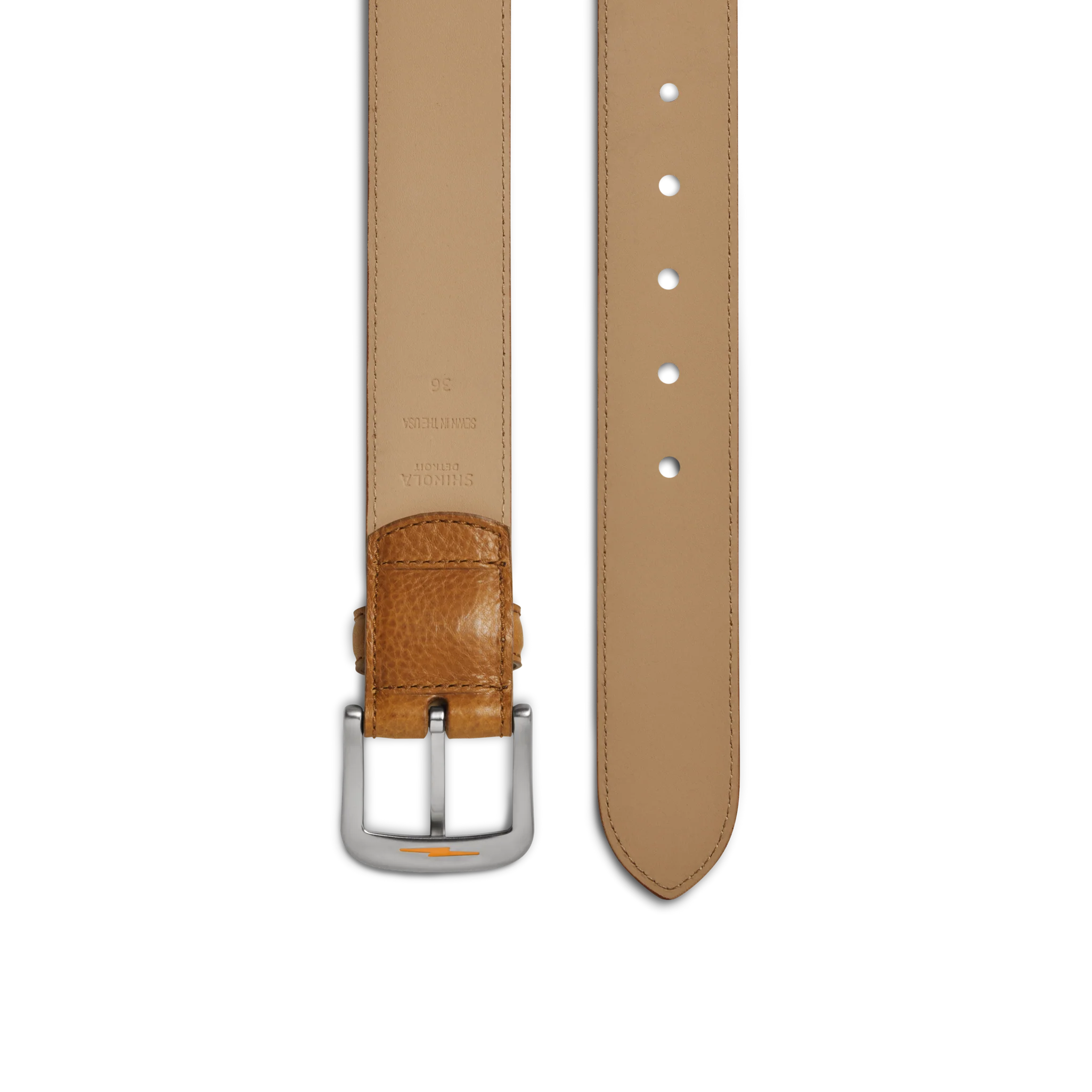 1 1/2" Canfield Belt - Bourbon - Image 3