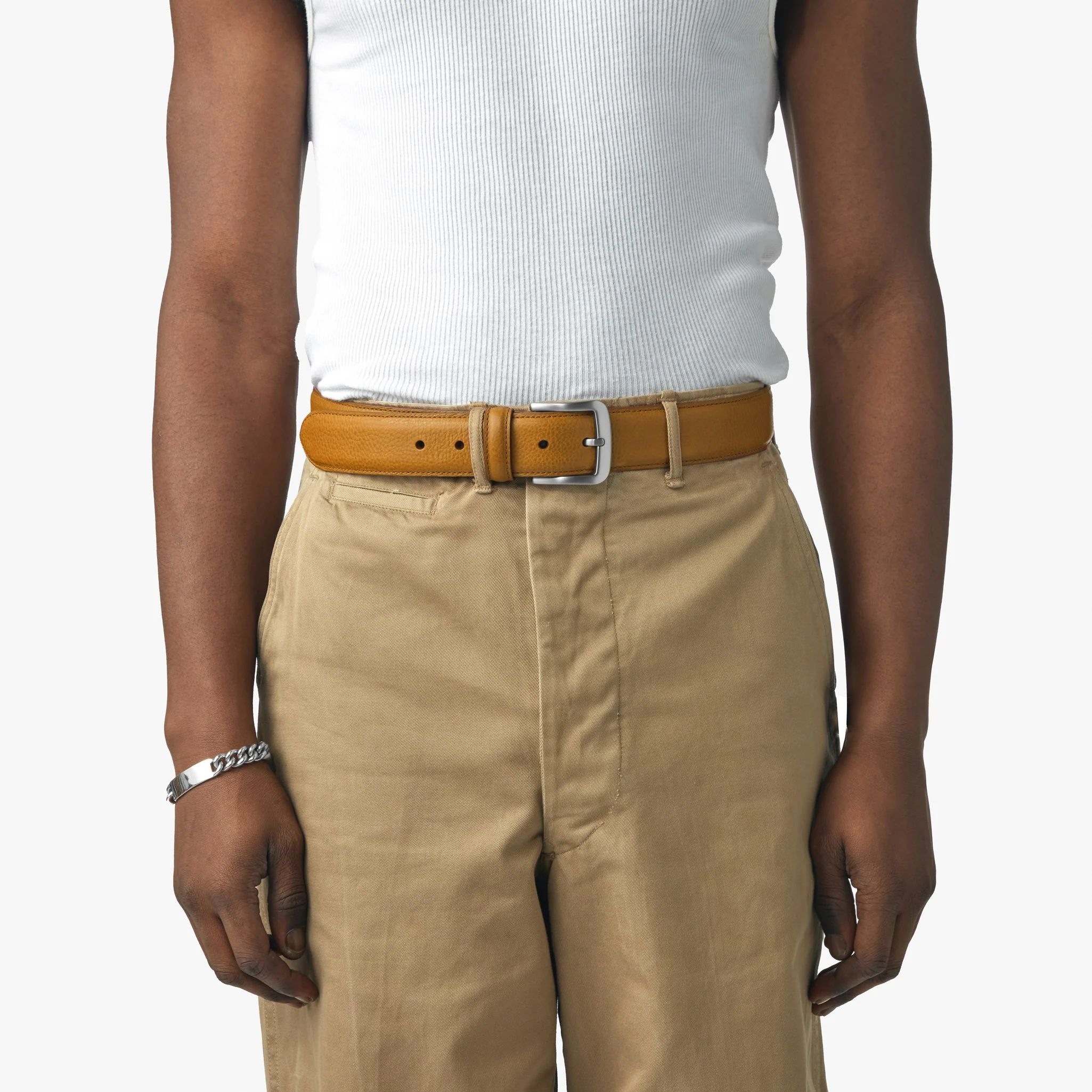 1 1/2" Canfield Belt - Bourbon - Image 4