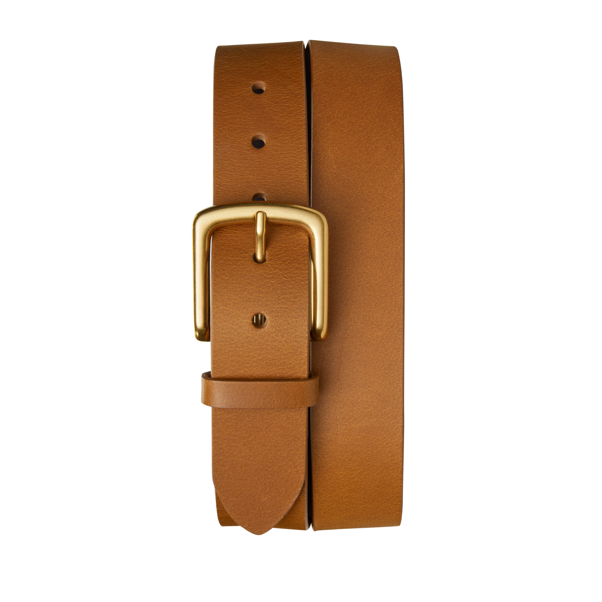 1 1/2" Essential Belt Natural Leather - Tan - Image 2