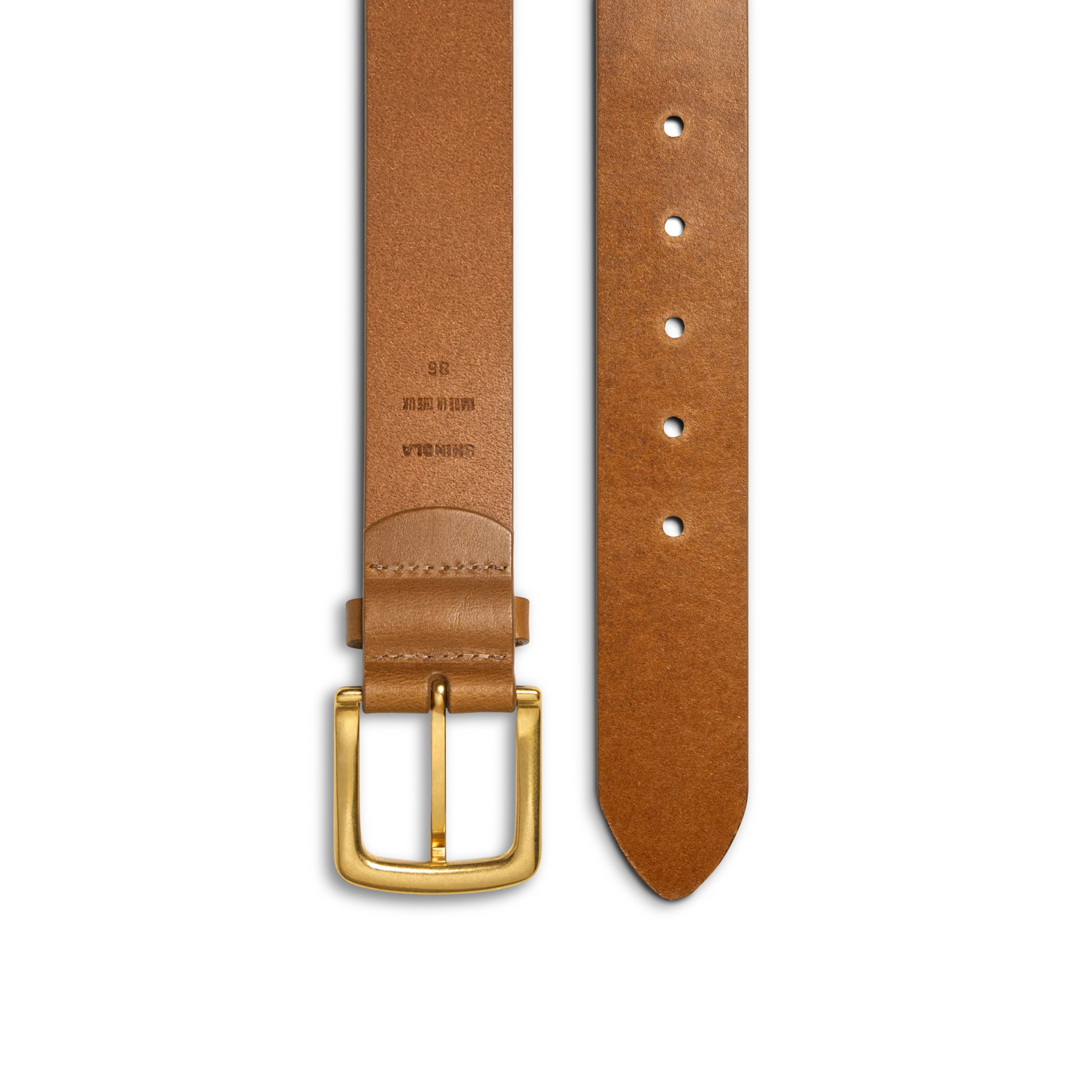 1 1/2" Essential Belt Natural Leather - Tan - Image 3