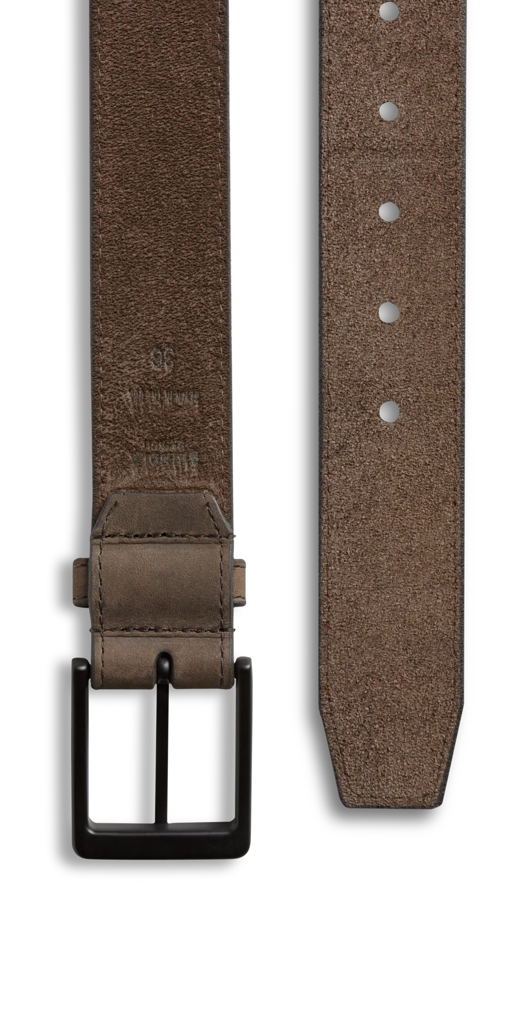 1 1/2" Utility Belt - Dark Brown - Image 3