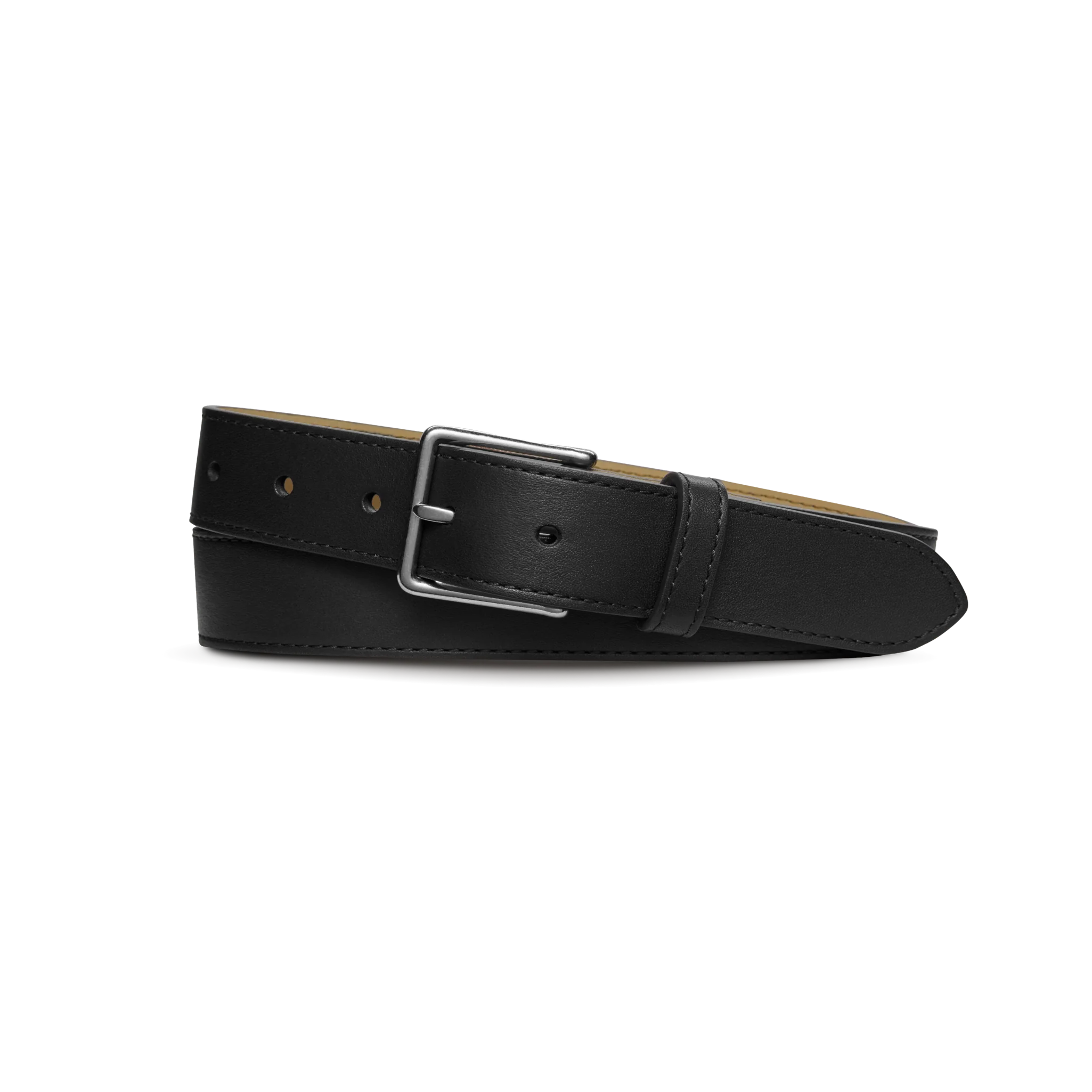 1 1/4" Dress Belt - Black