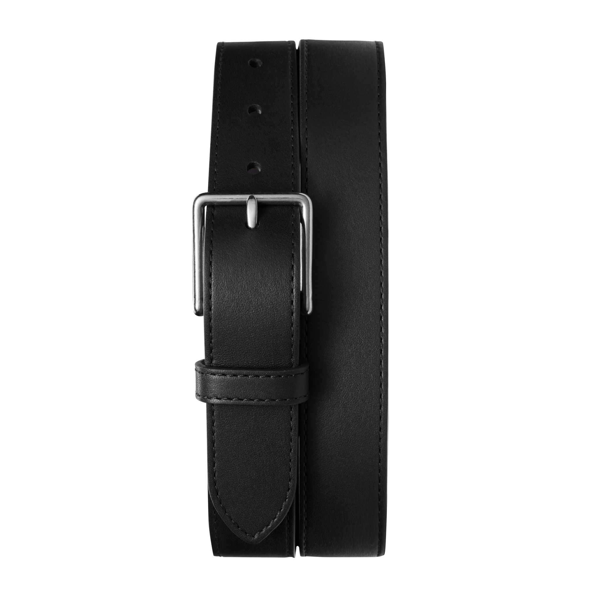 1 1/4" Dress Belt - Black - Image 2