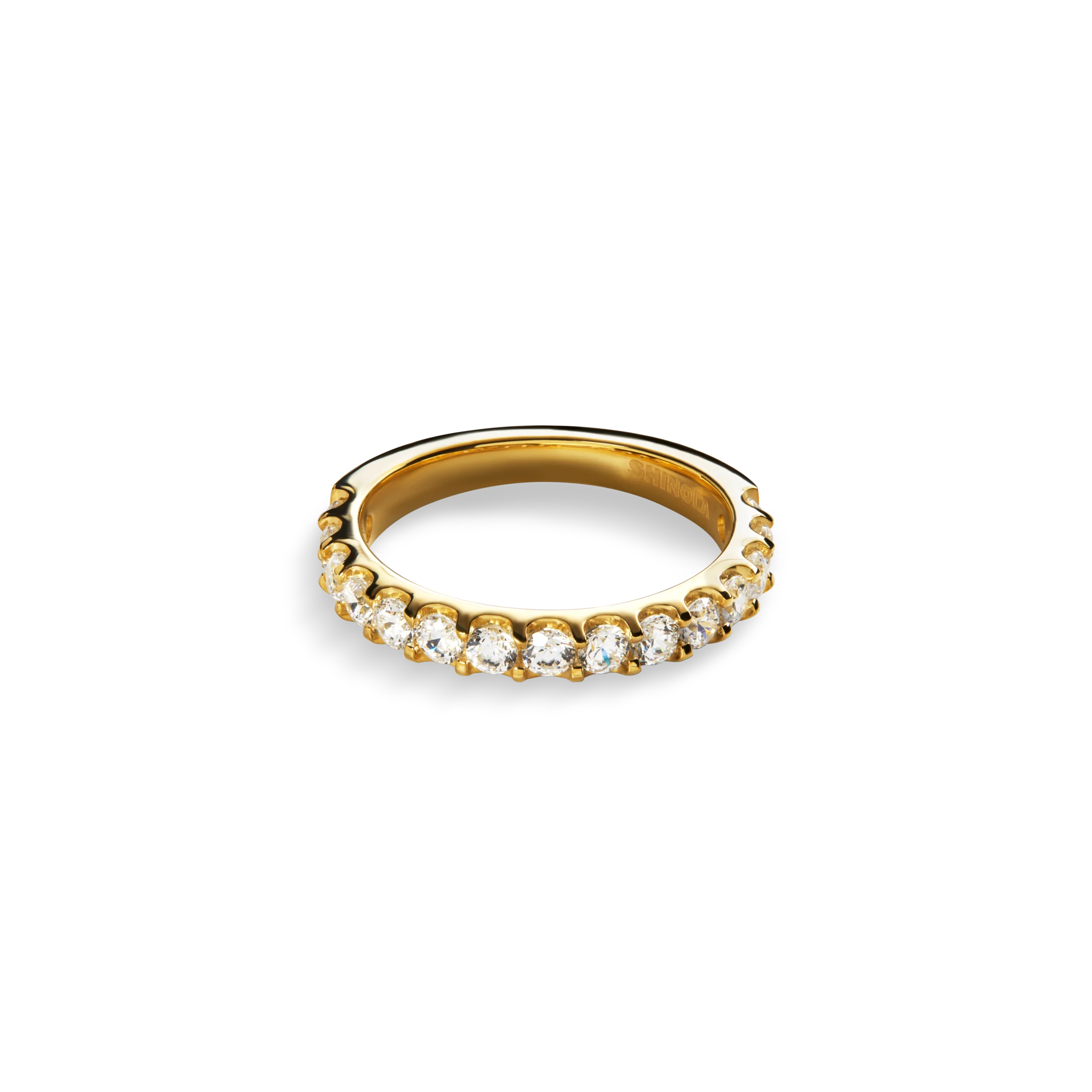 1 Carat Diamond Anniversary Band - Yellow Gold