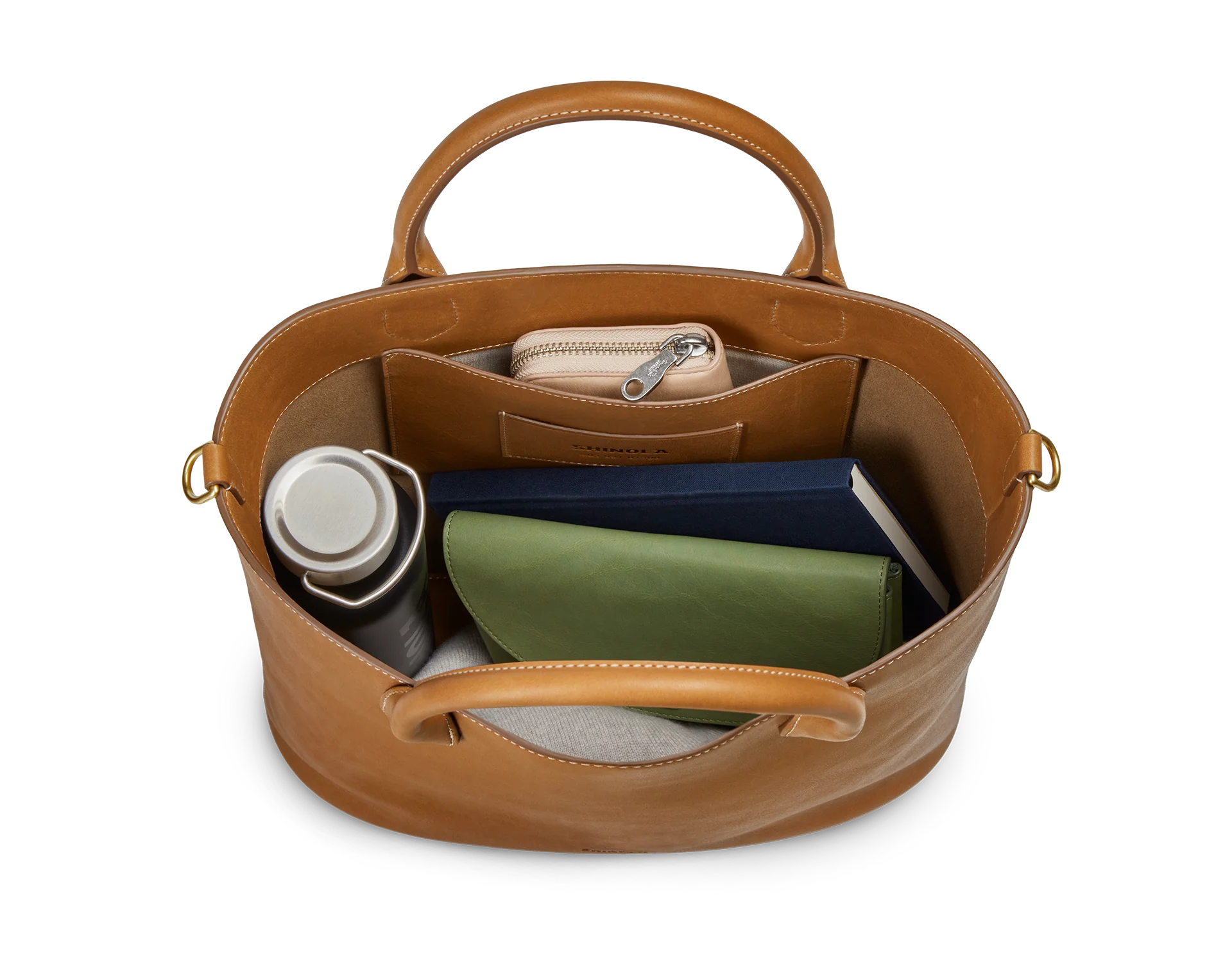 12 Hour Tote Bag - Tan - Image 5