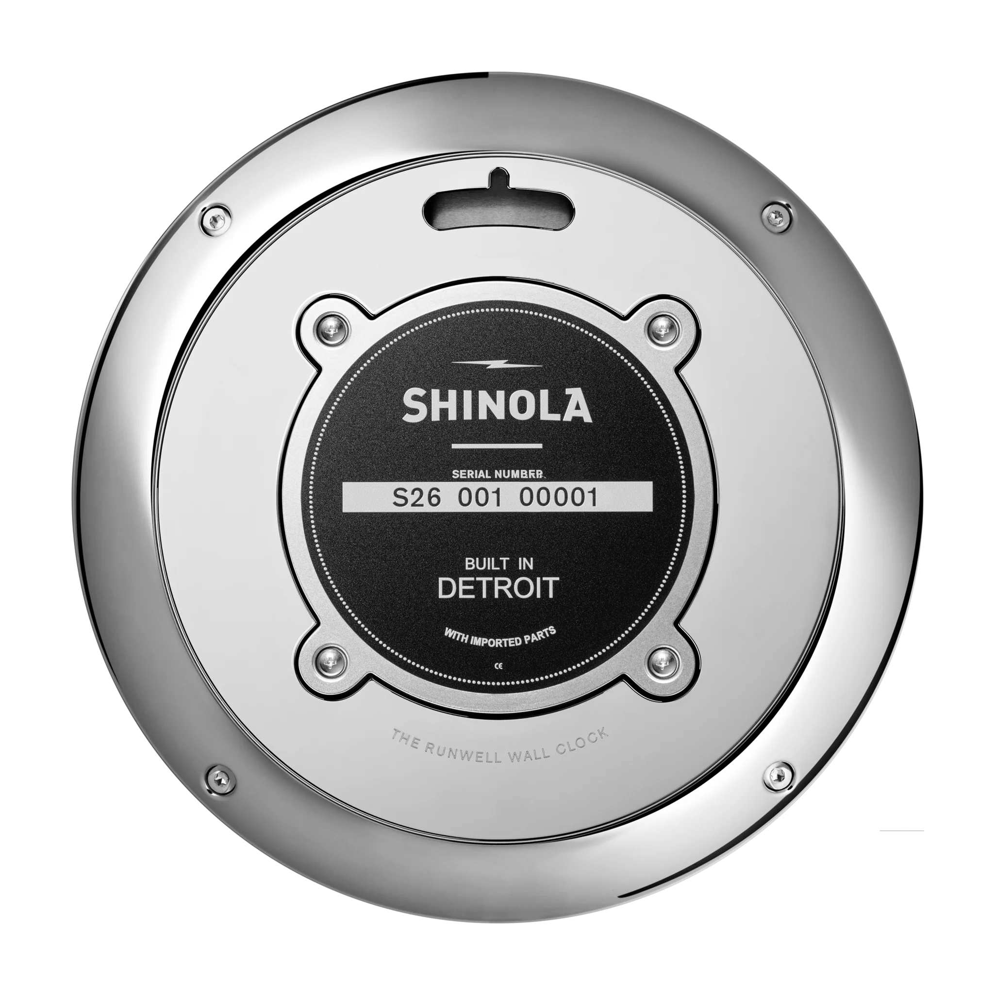 14" Runwell Clock - Blue - Image 2