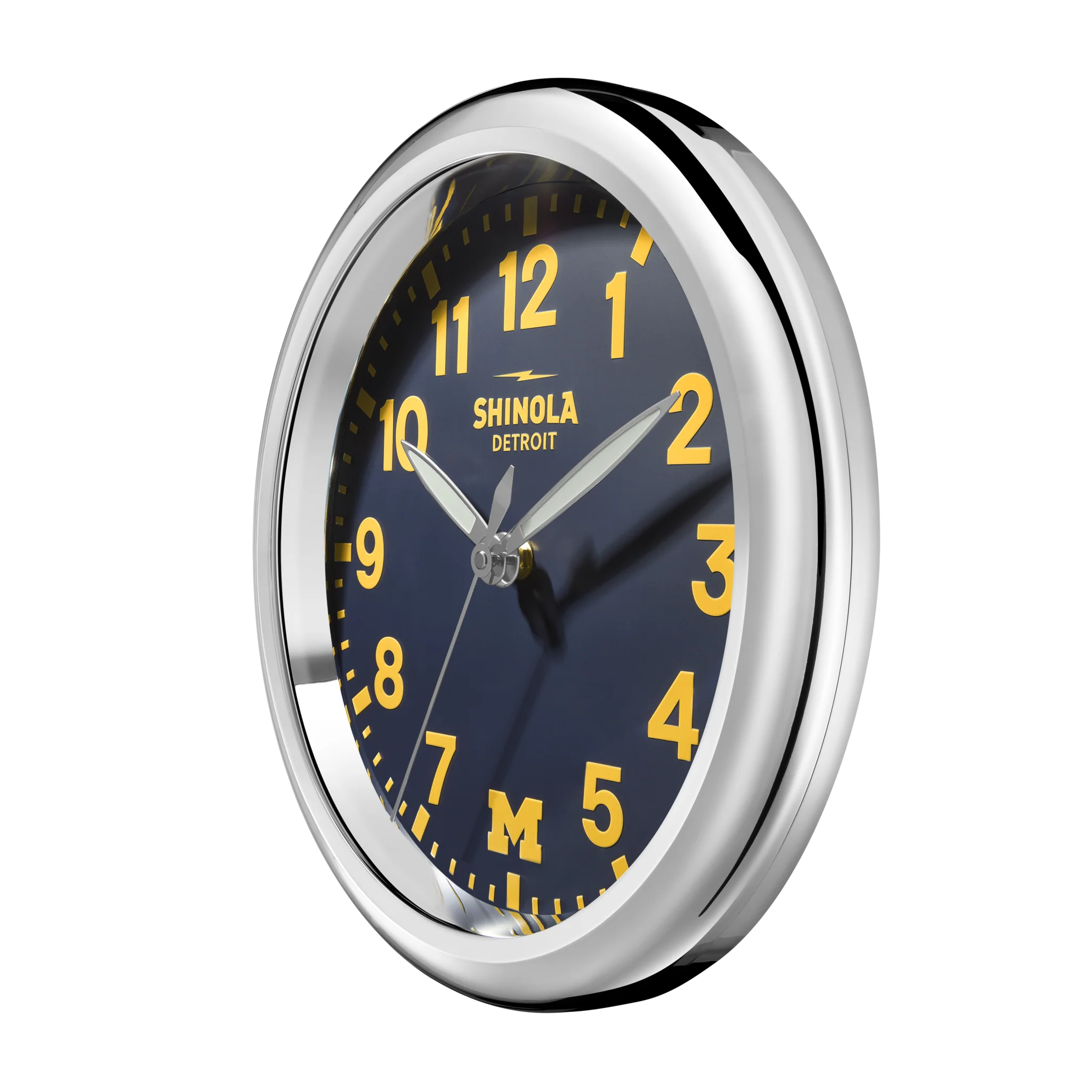 14" Runwell Clock - Blue - Image 3
