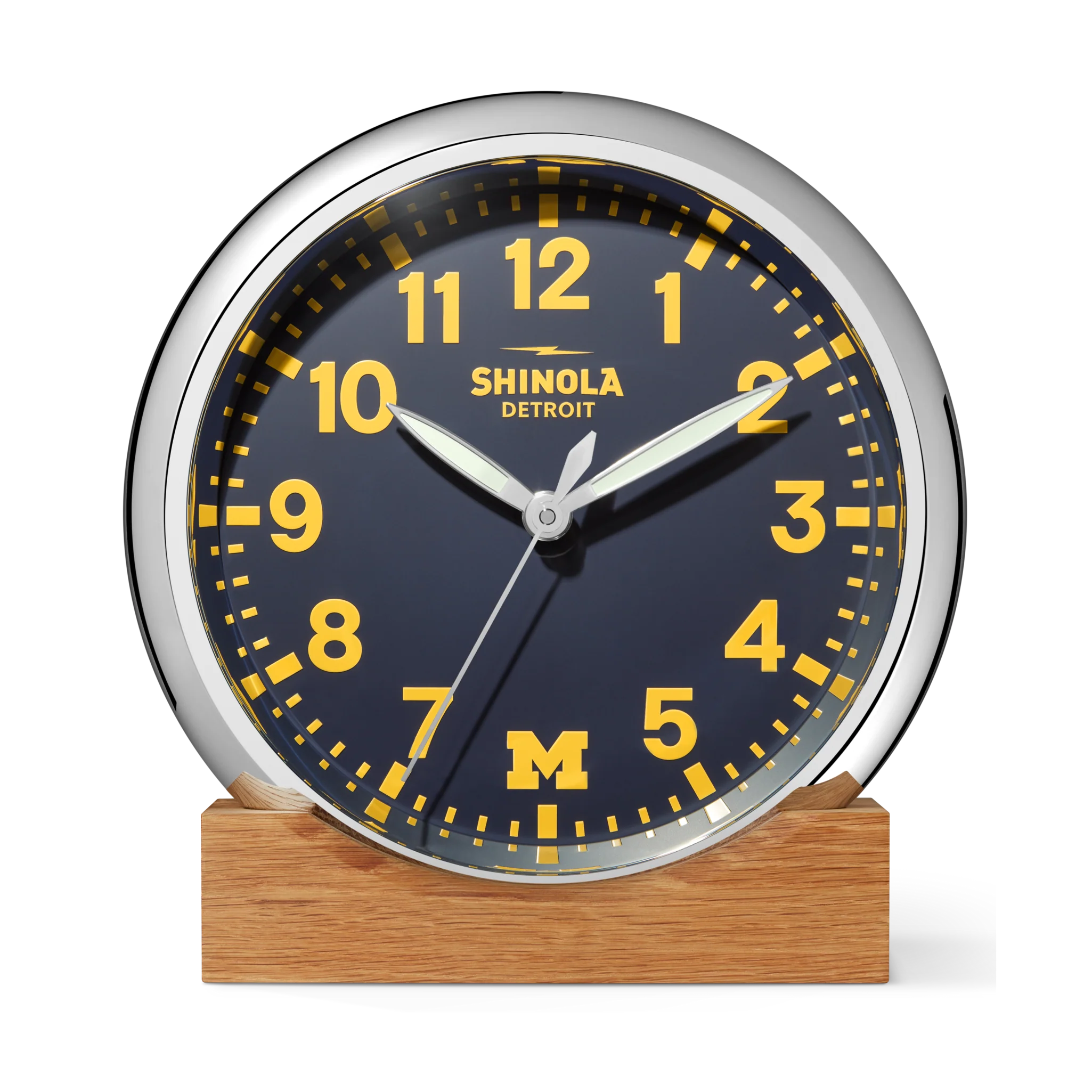 14" Runwell Clock - Blue - Image 4