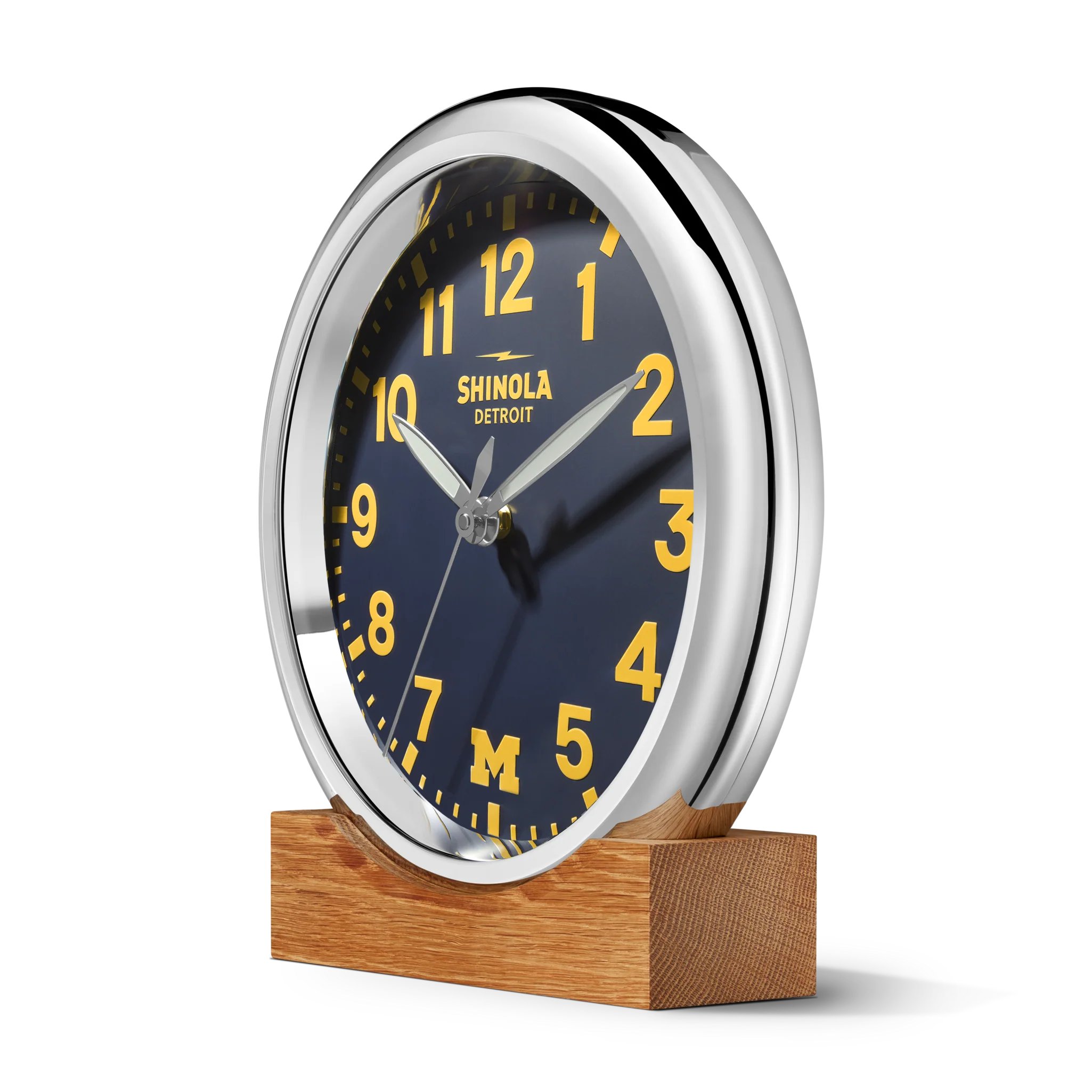 14" Runwell Clock - Blue - Image 5