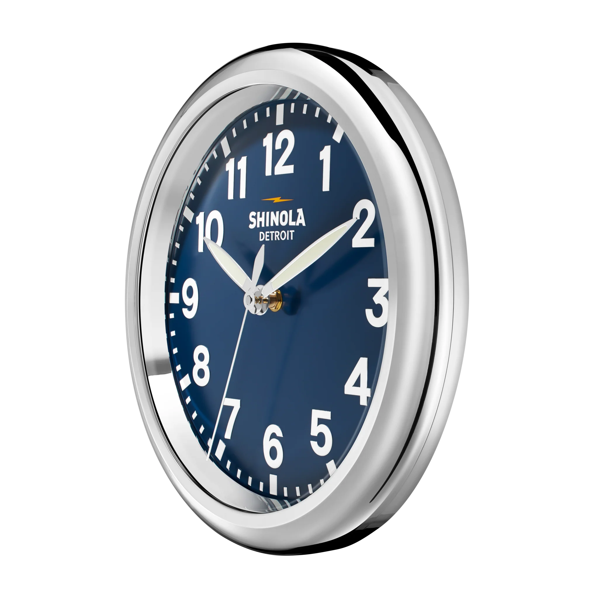 14" Runwell Clock - Navy - Image 2