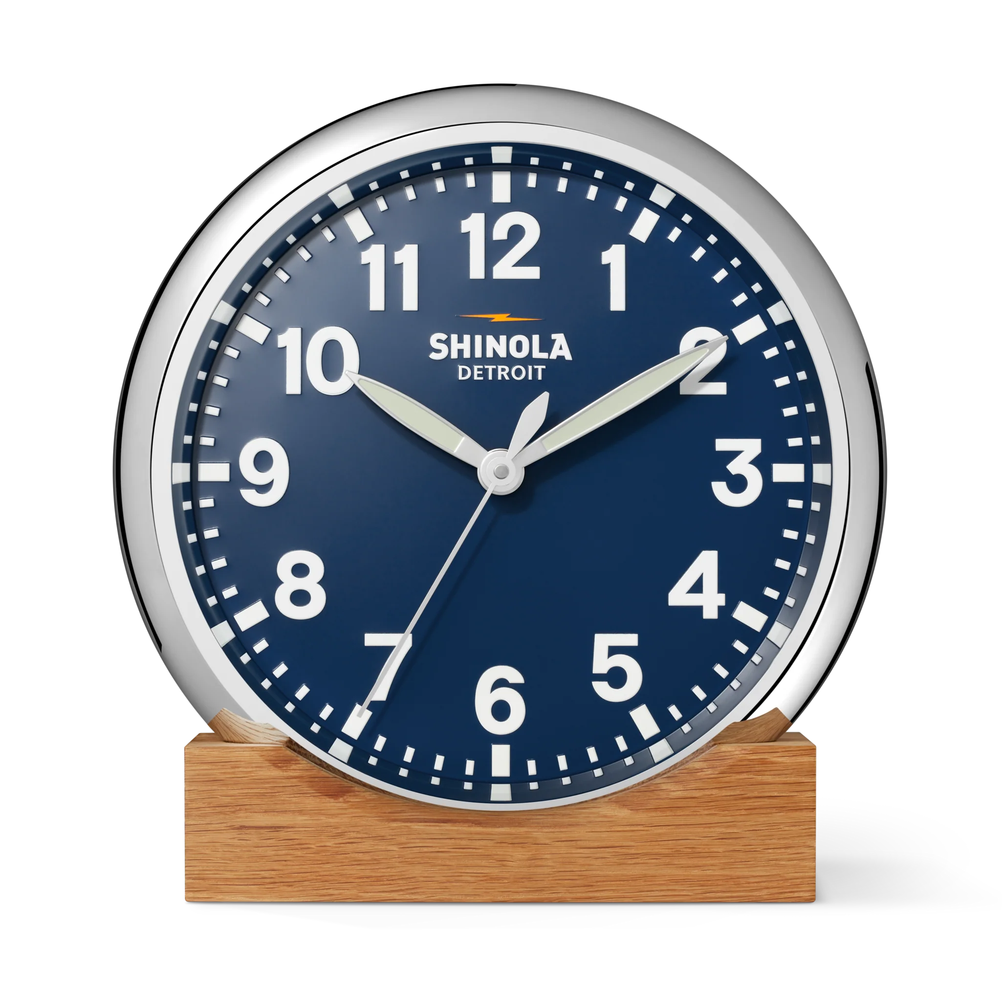 14" Runwell Clock - Navy - Image 3