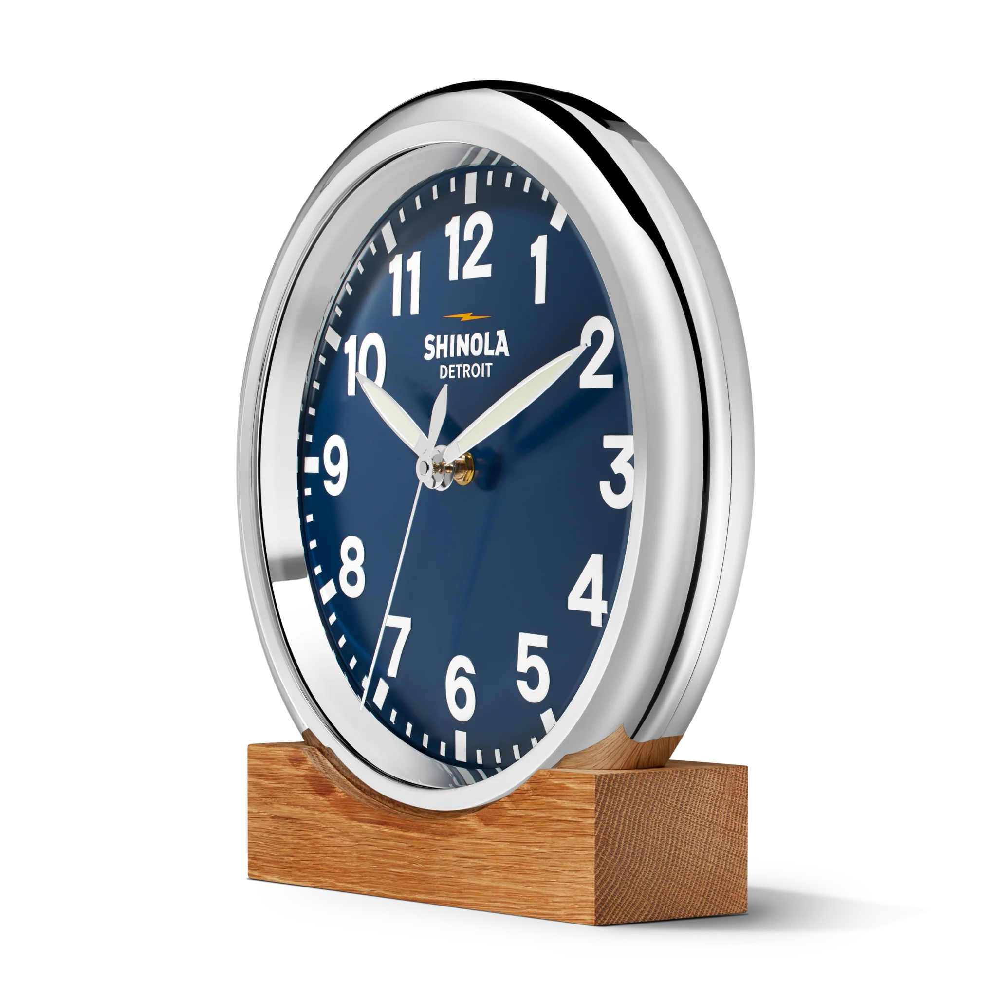 14" Runwell Clock - Navy - Image 4
