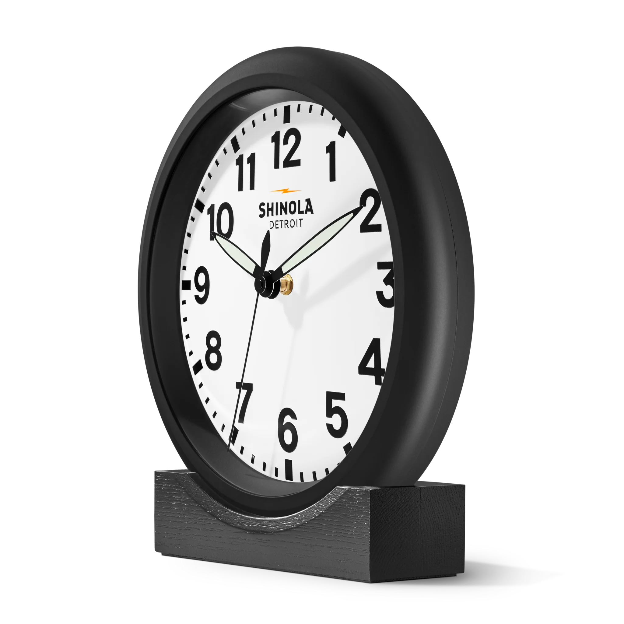 14" Runwell Clock - White - Image 4