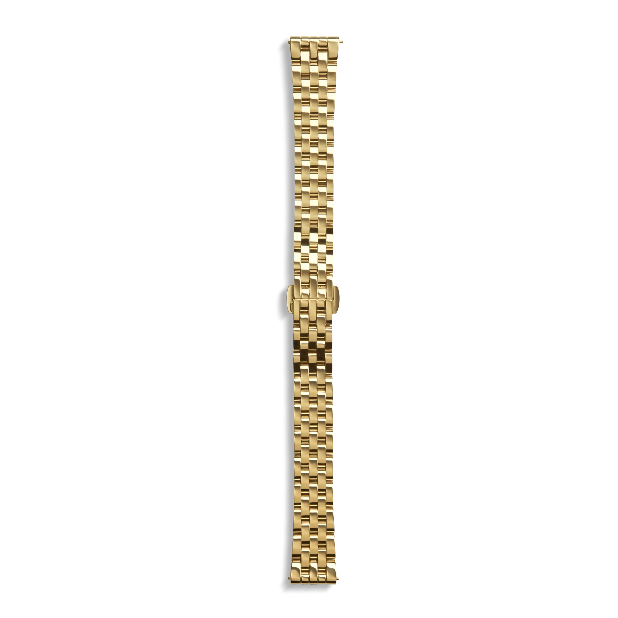 14mm Gold 5-Link Bracelet - PVD Gold - Image 3