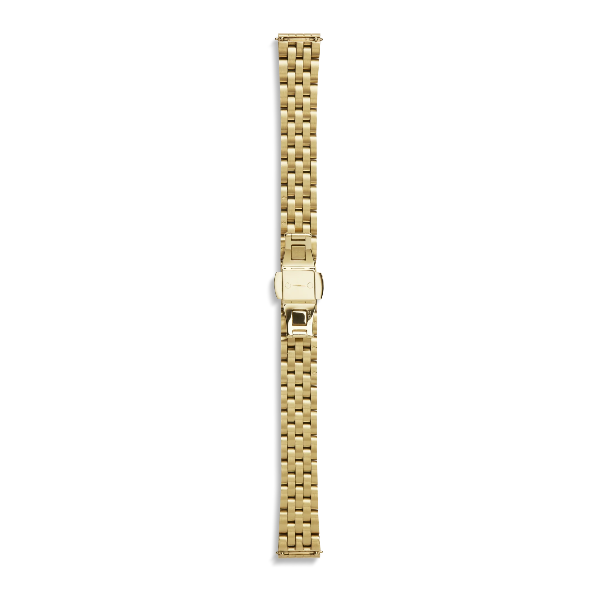 14mm Gold 5-Link Bracelet - PVD Gold - Image 4