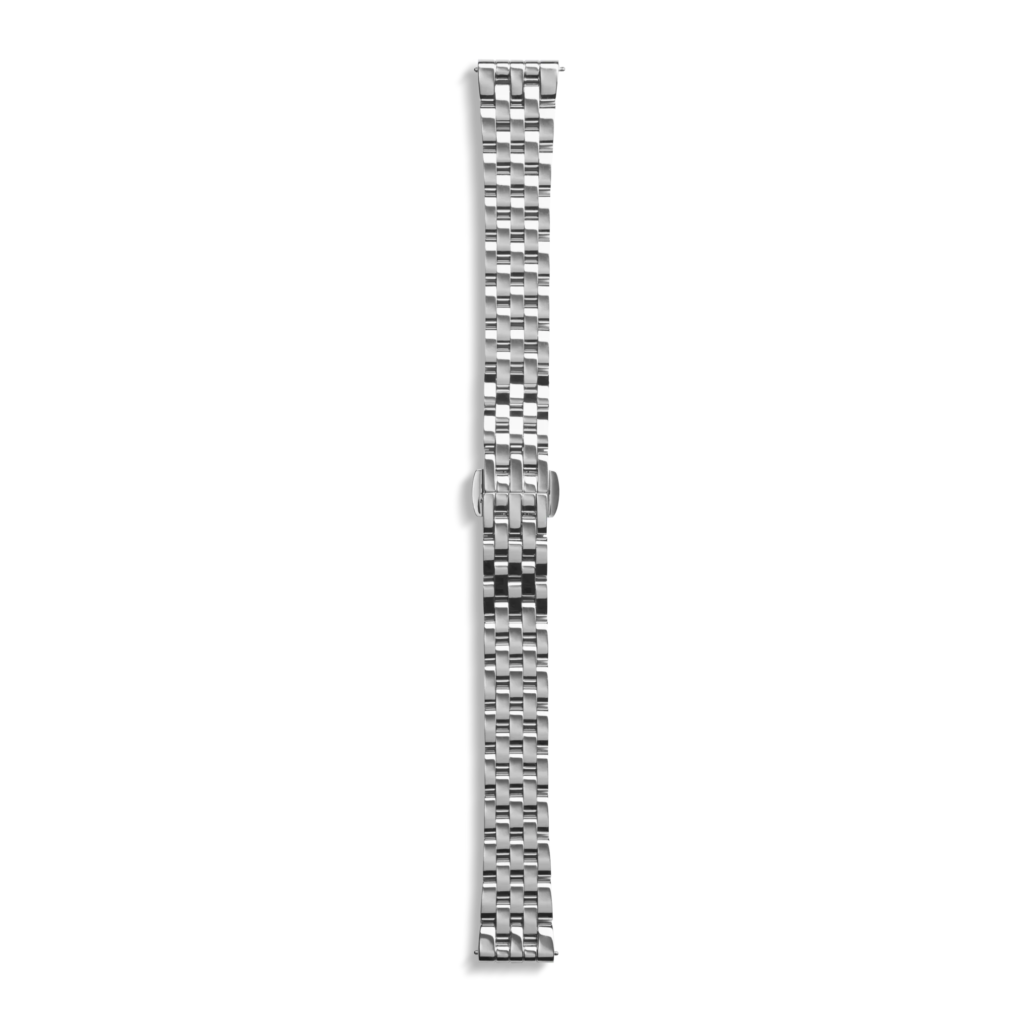14mm Stainless Steel 5-Link Bracelet - Stainless Steel - Image 3