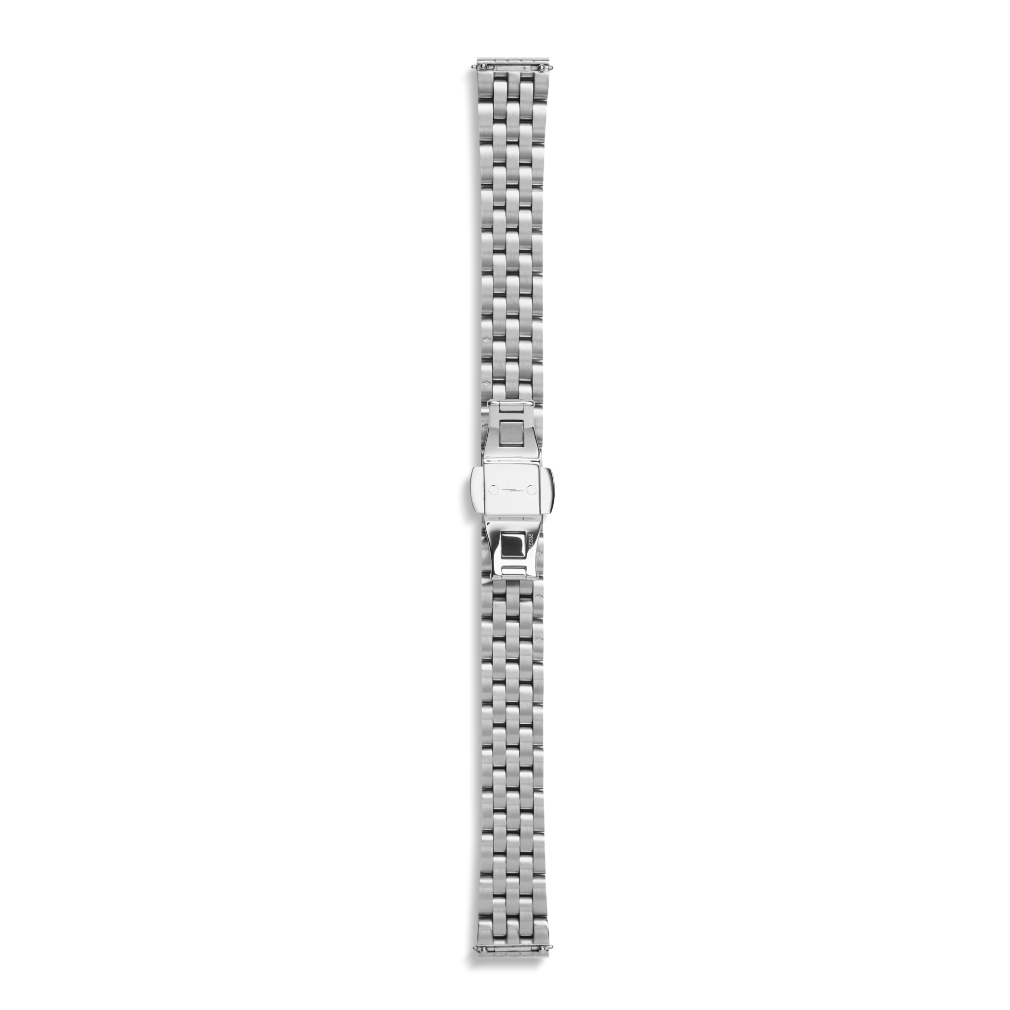 14mm Stainless Steel 5-Link Bracelet - Stainless Steel - Image 4