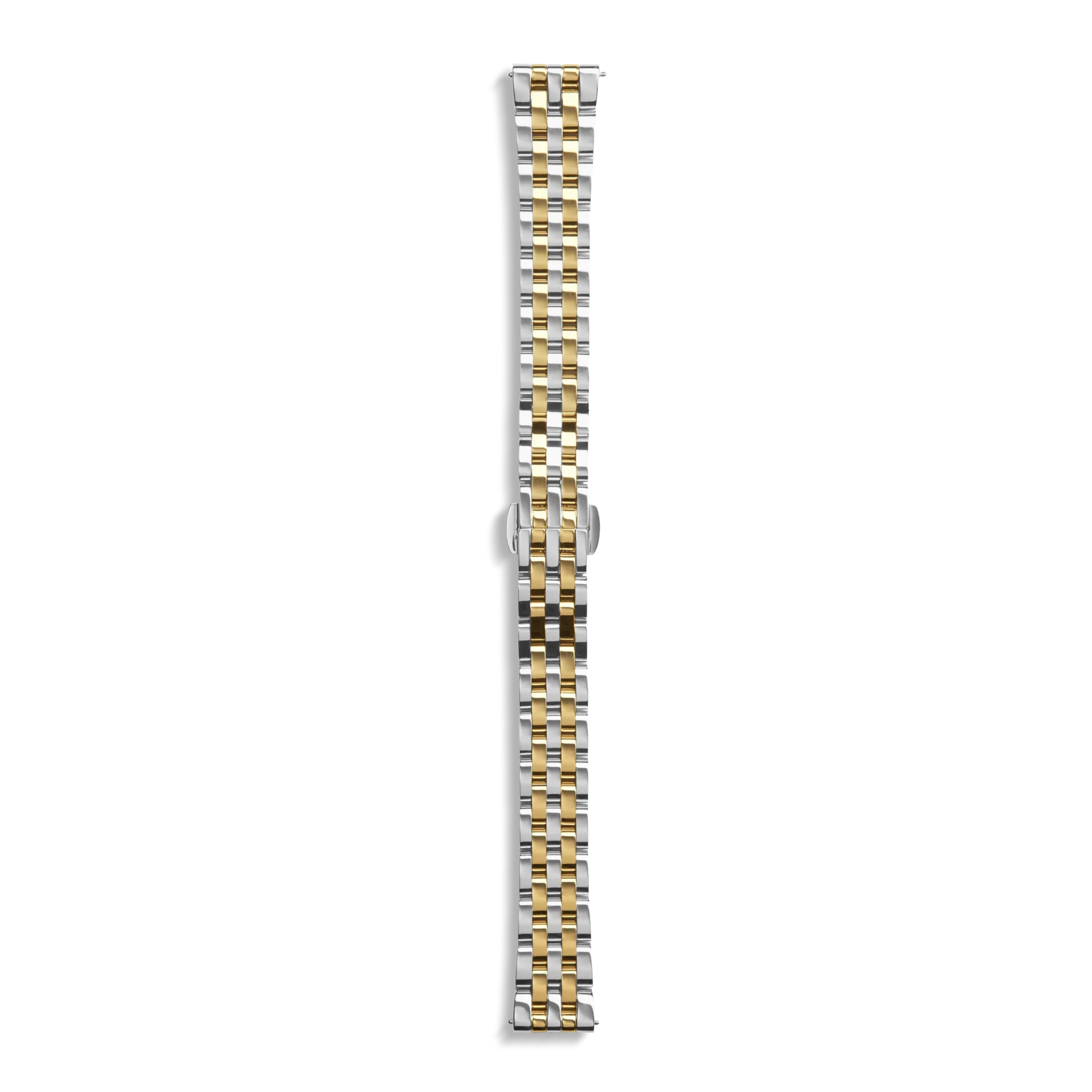 14mm Two-Tone 5-Link Bracelet - Two-Tone - Image 3