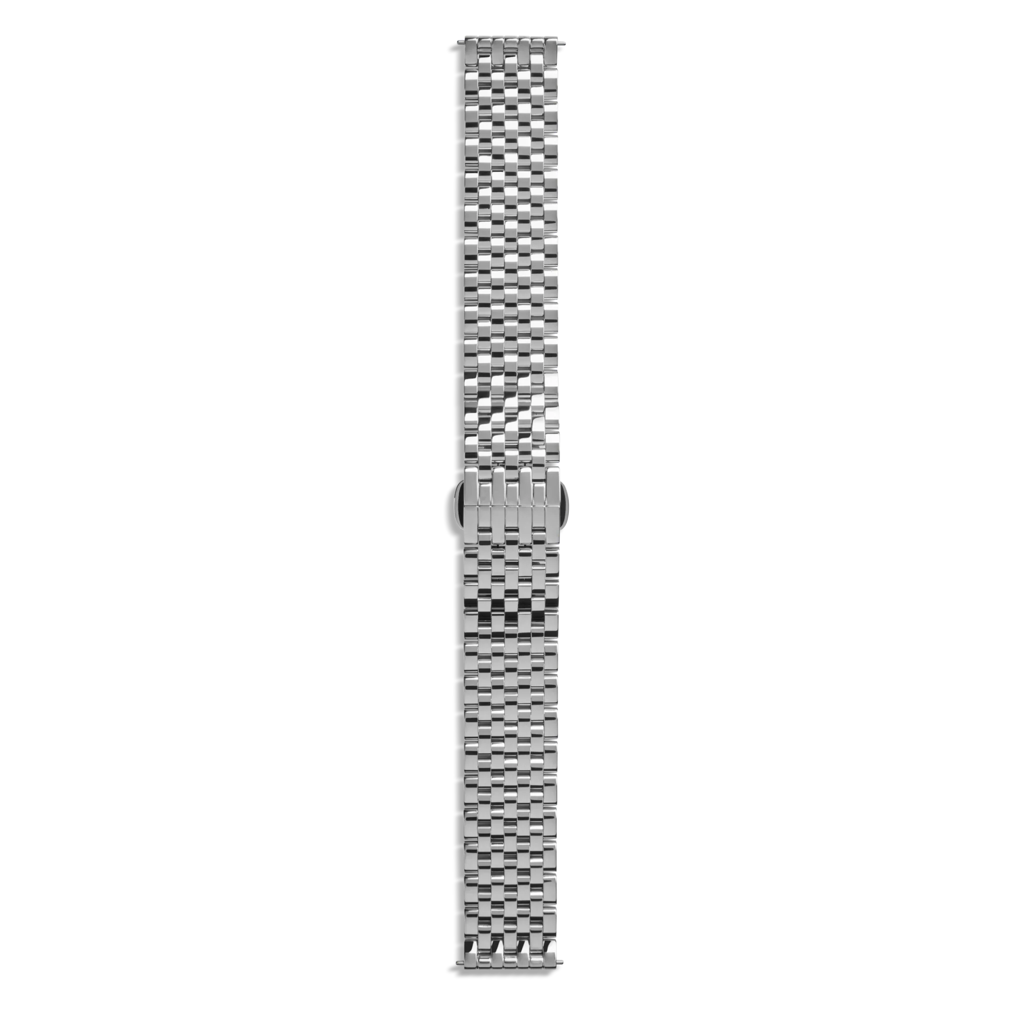 16mm Stainless Steel 7-Link Bracelet - Stainless Steel - Image 3