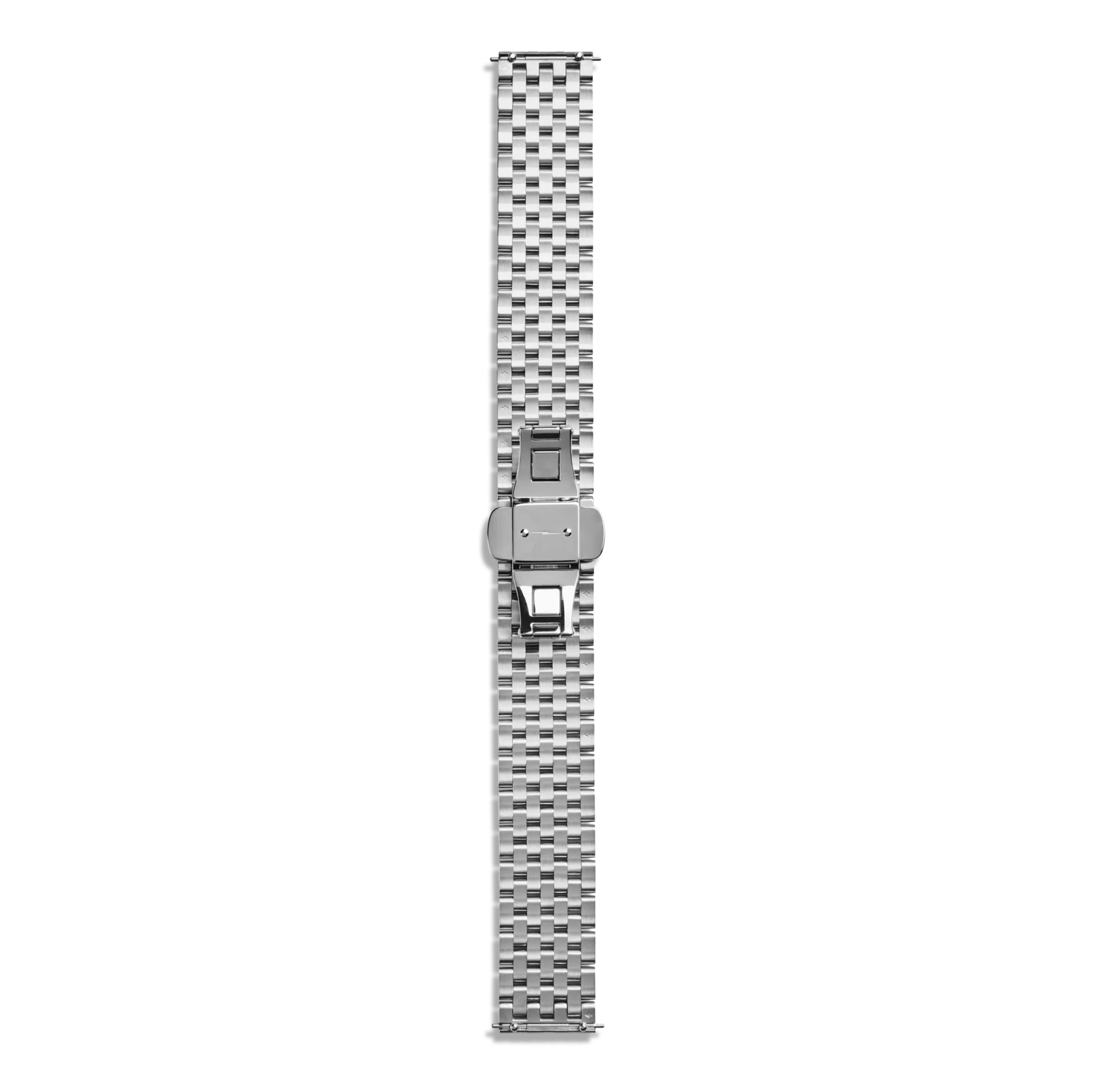 16mm Stainless Steel 7-Link Bracelet - Stainless Steel - Image 4