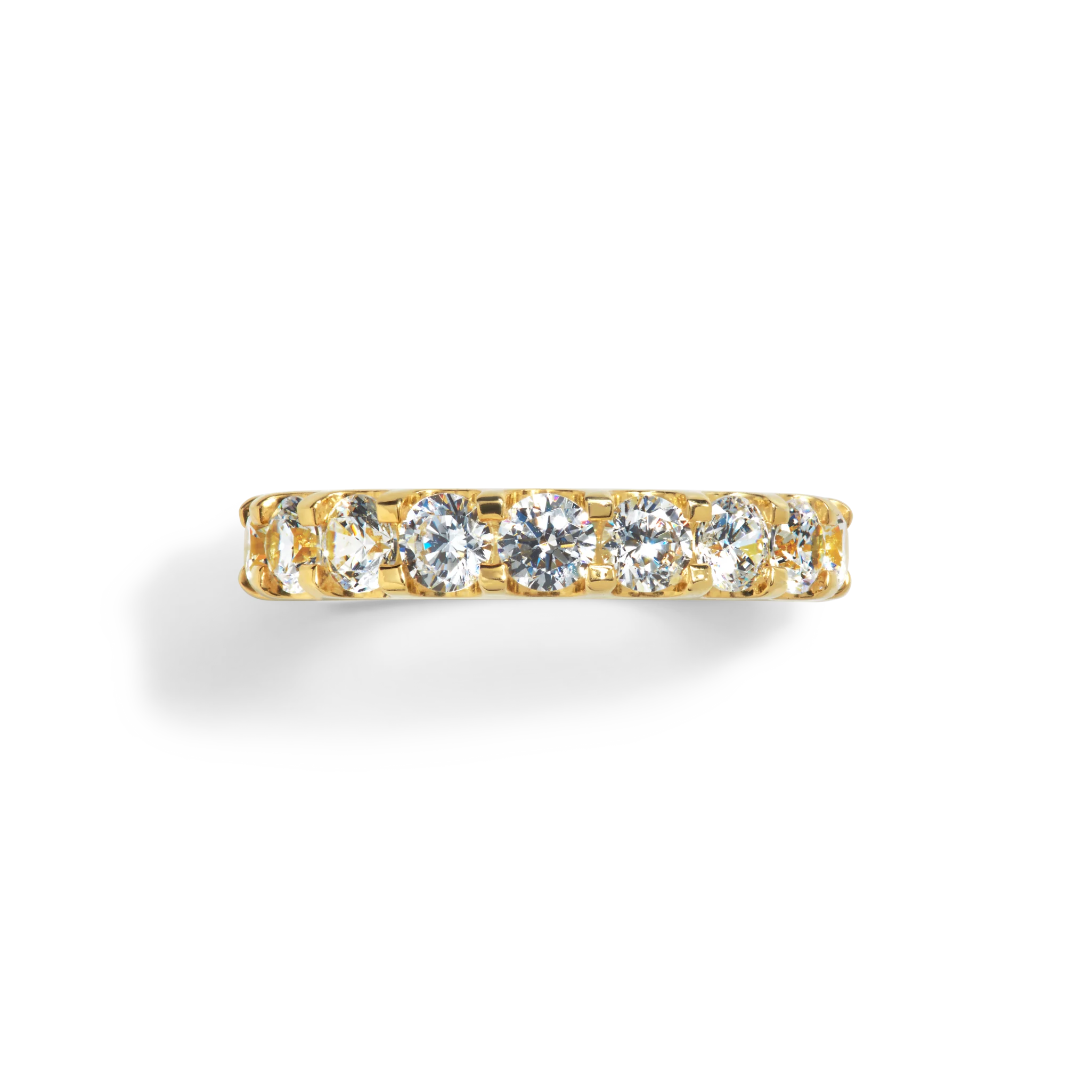 2 Carat Diamond Anniversary Band YG - Image 3