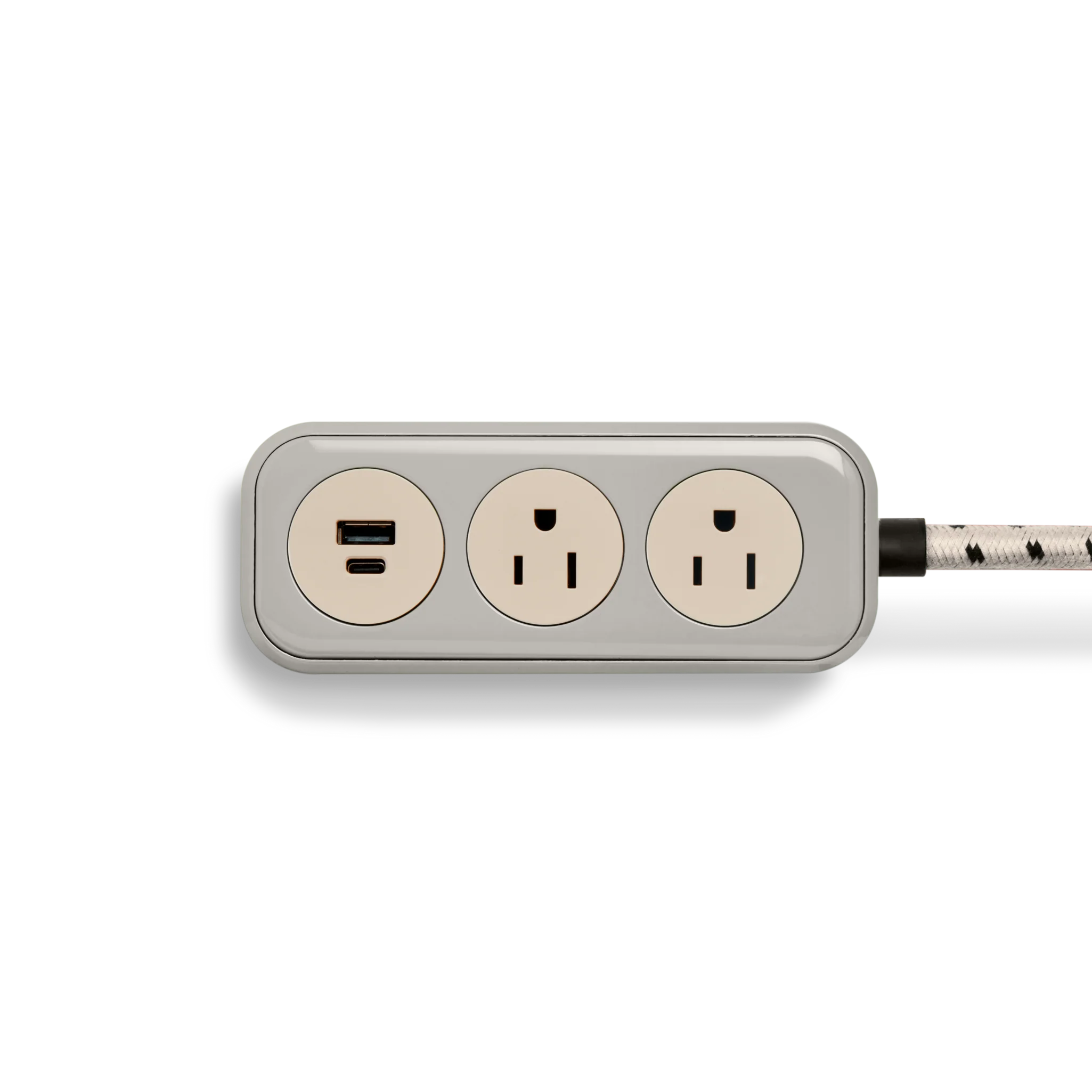 2 Port Power Supply - Stone - Image 2