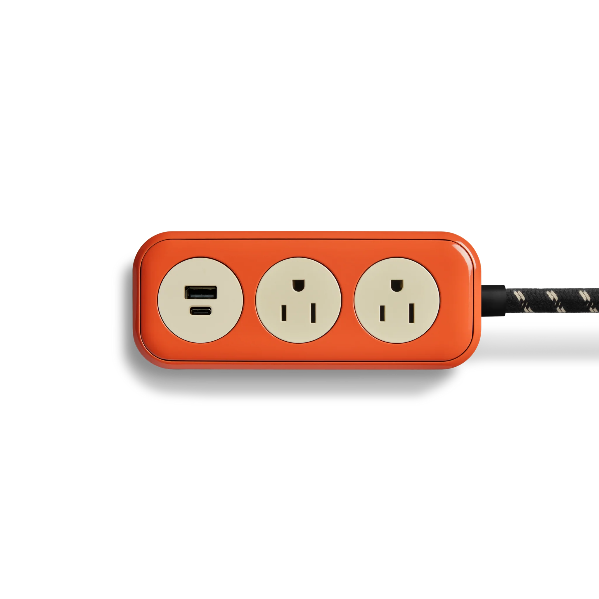 2 Port Power Supply - Tangerine - Image 2