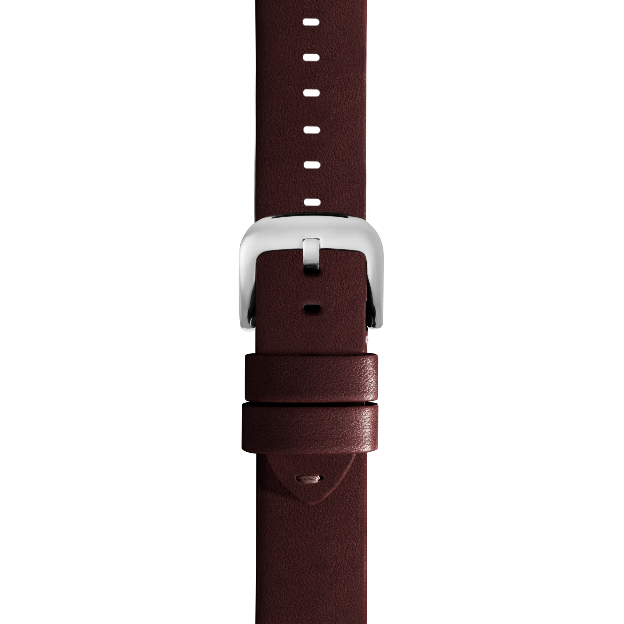 20mm Cattail Leather Watch Strap - Cattail