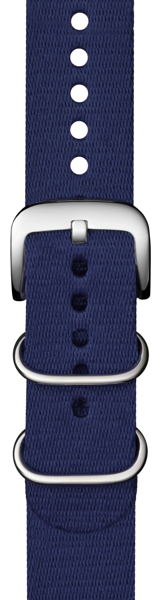 22mm Dark Navy G10 Nylon Watch Strap - Dark Navy