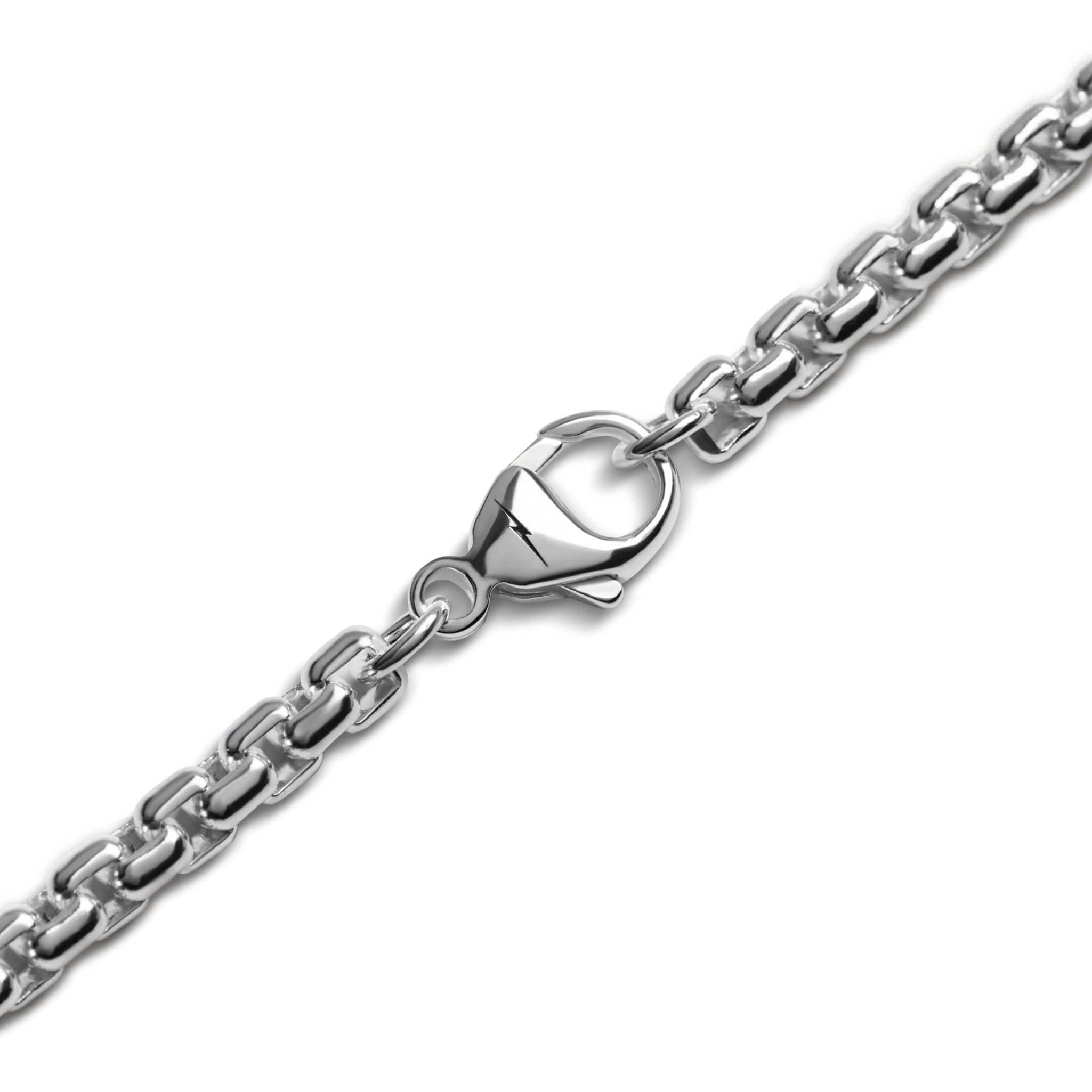 4mm Box Chain Bracelet - Image 4