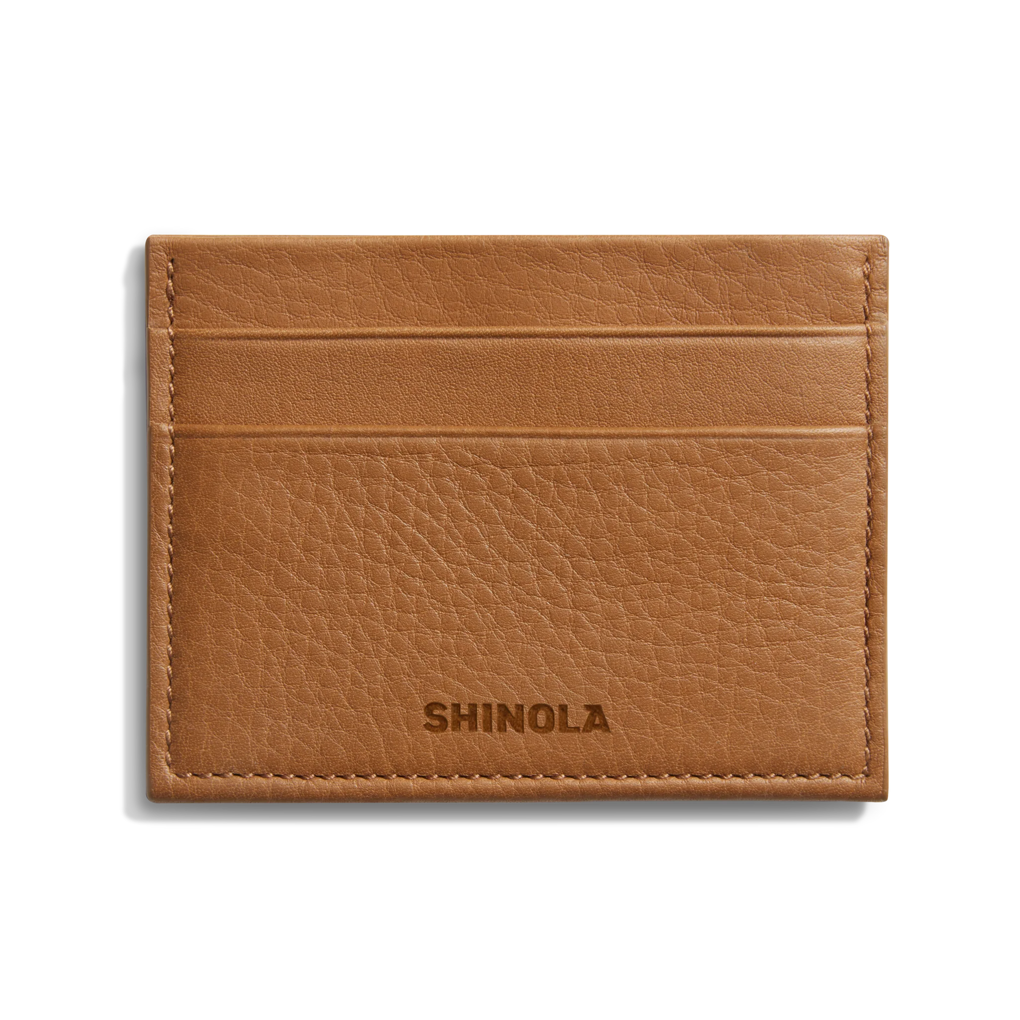 5 Pocket Card Holder - Tan