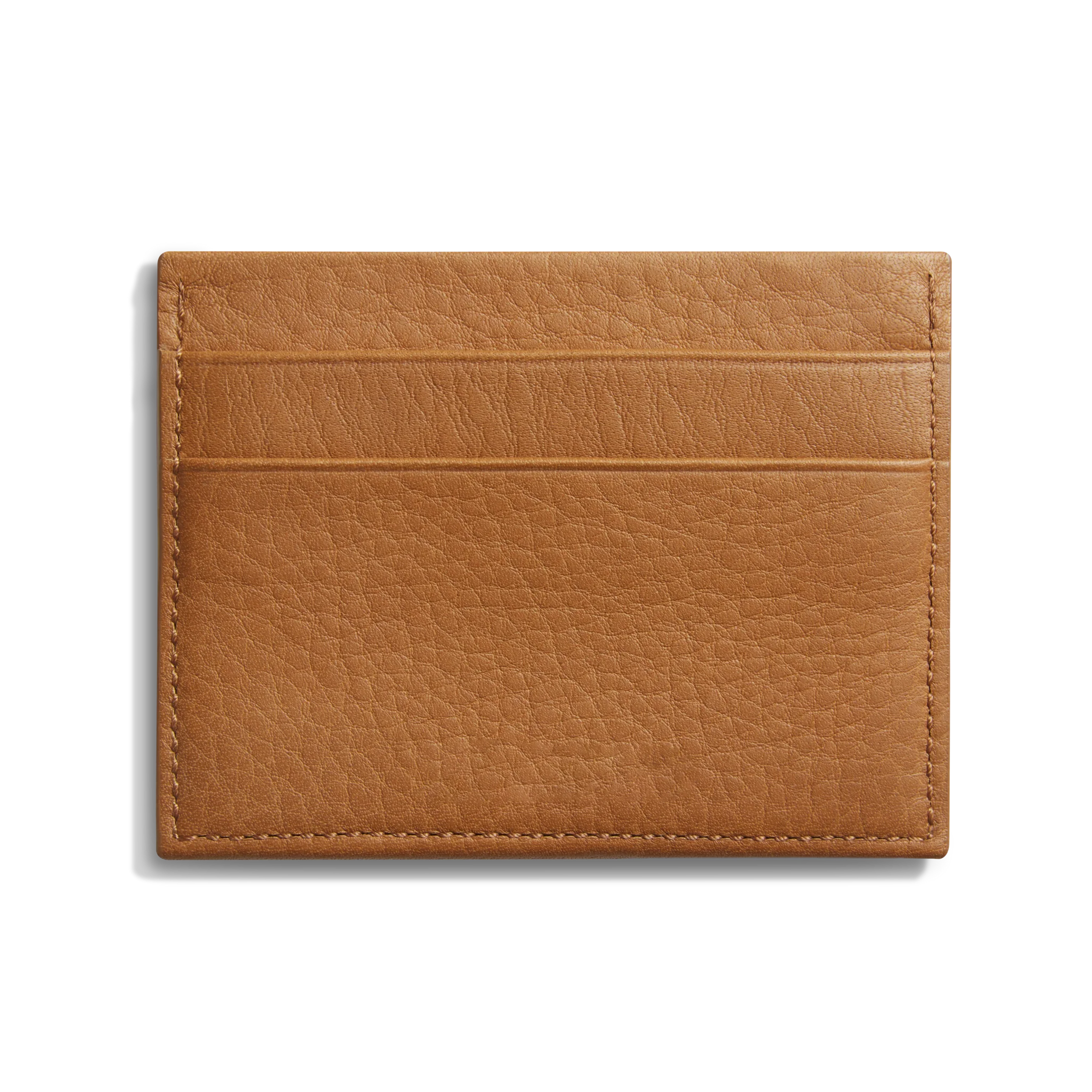 5 Pocket Card Holder - Tan - Image 2