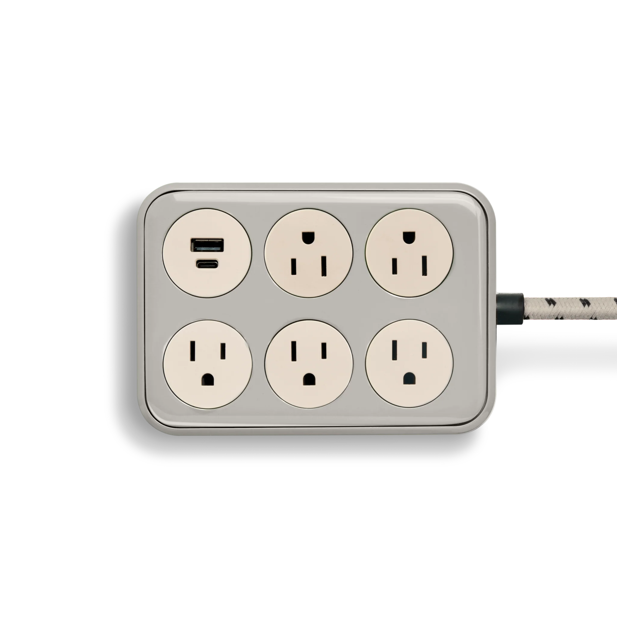 5 Port Power Supply - Stone - Image 2