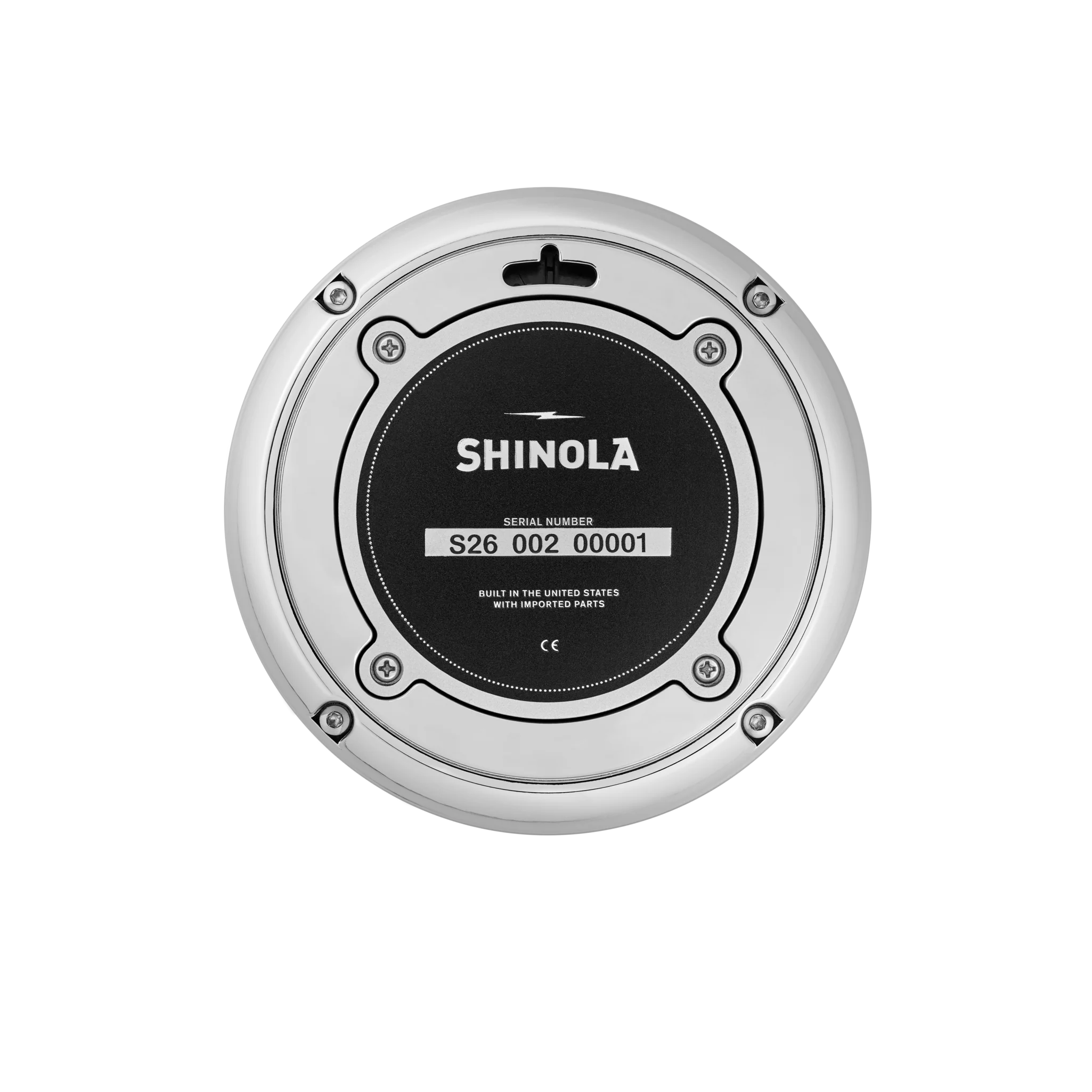 6" Runwell Clock - Navy - Image 5