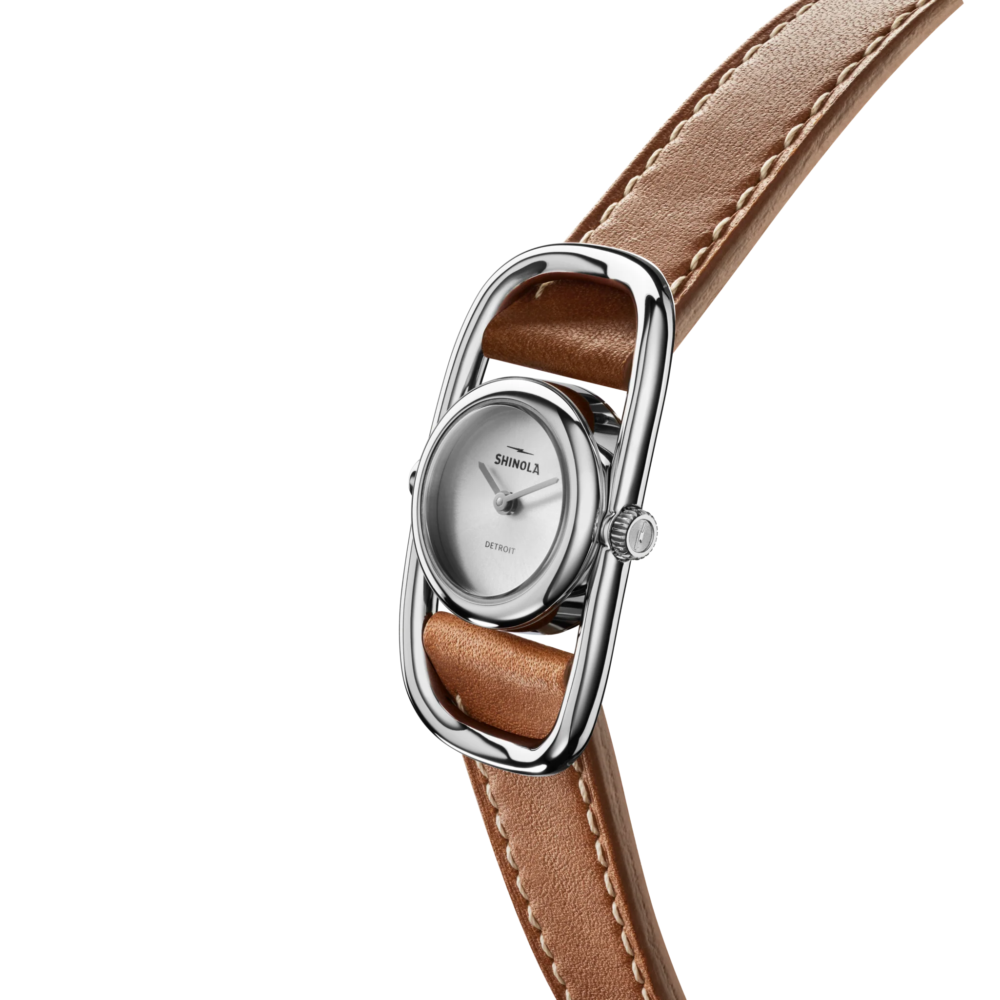 Bike Lock Watch - Silver - Image 2