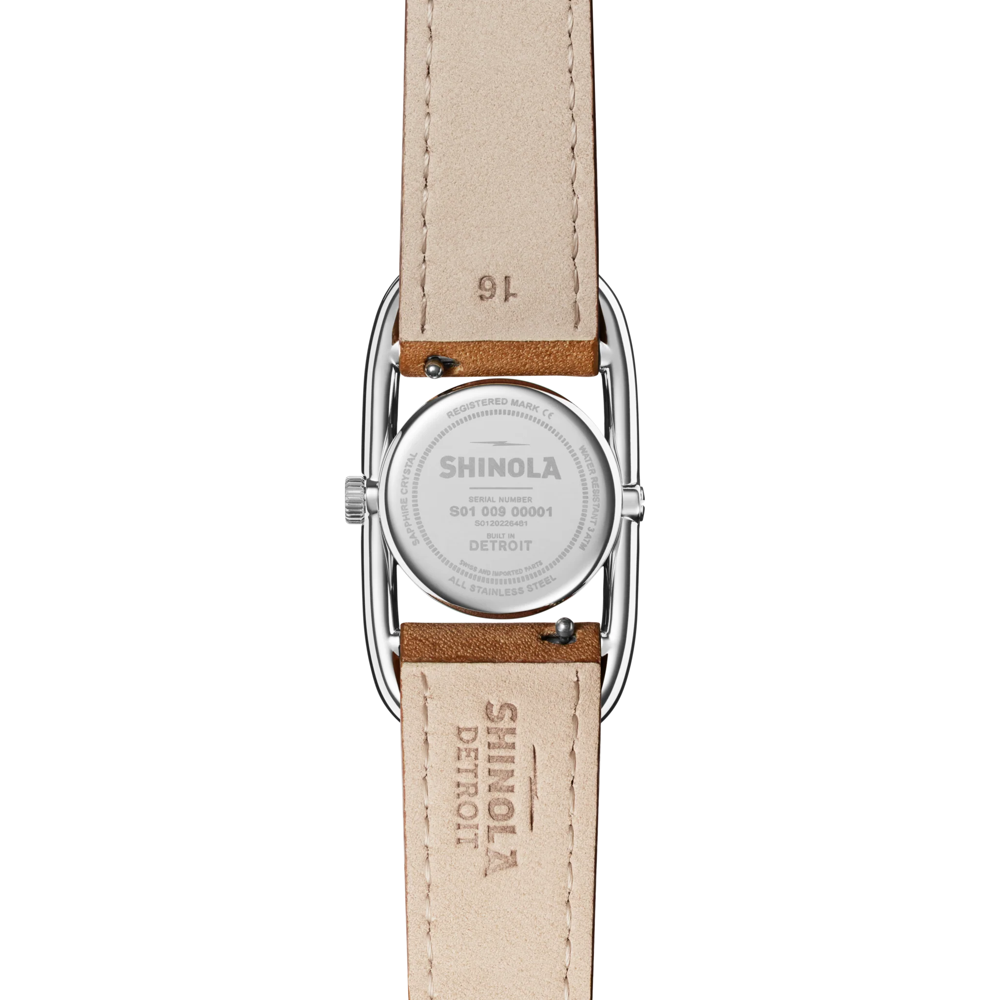 Bike Lock Watch - Silver - Image 3