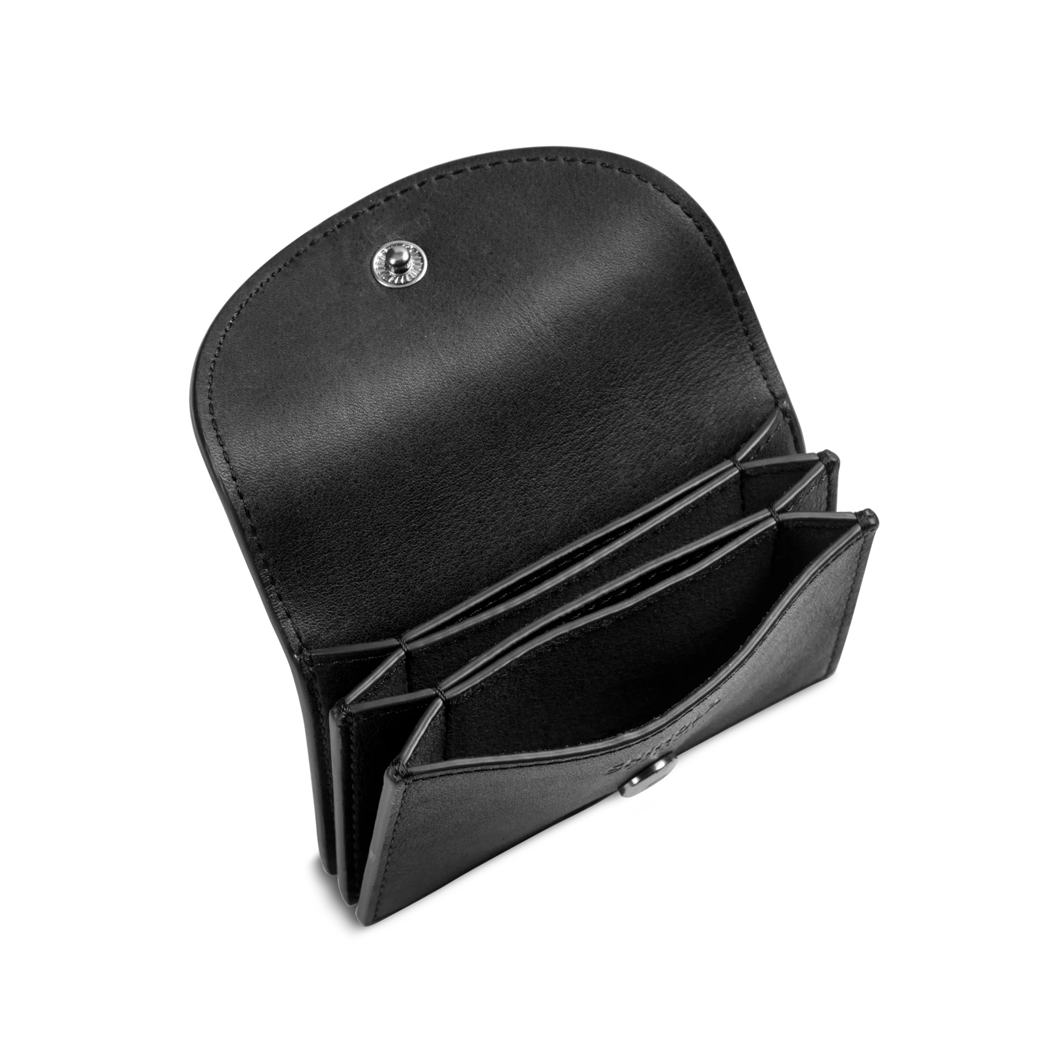 Birdy Accordion Card Holder - Black - Image 3