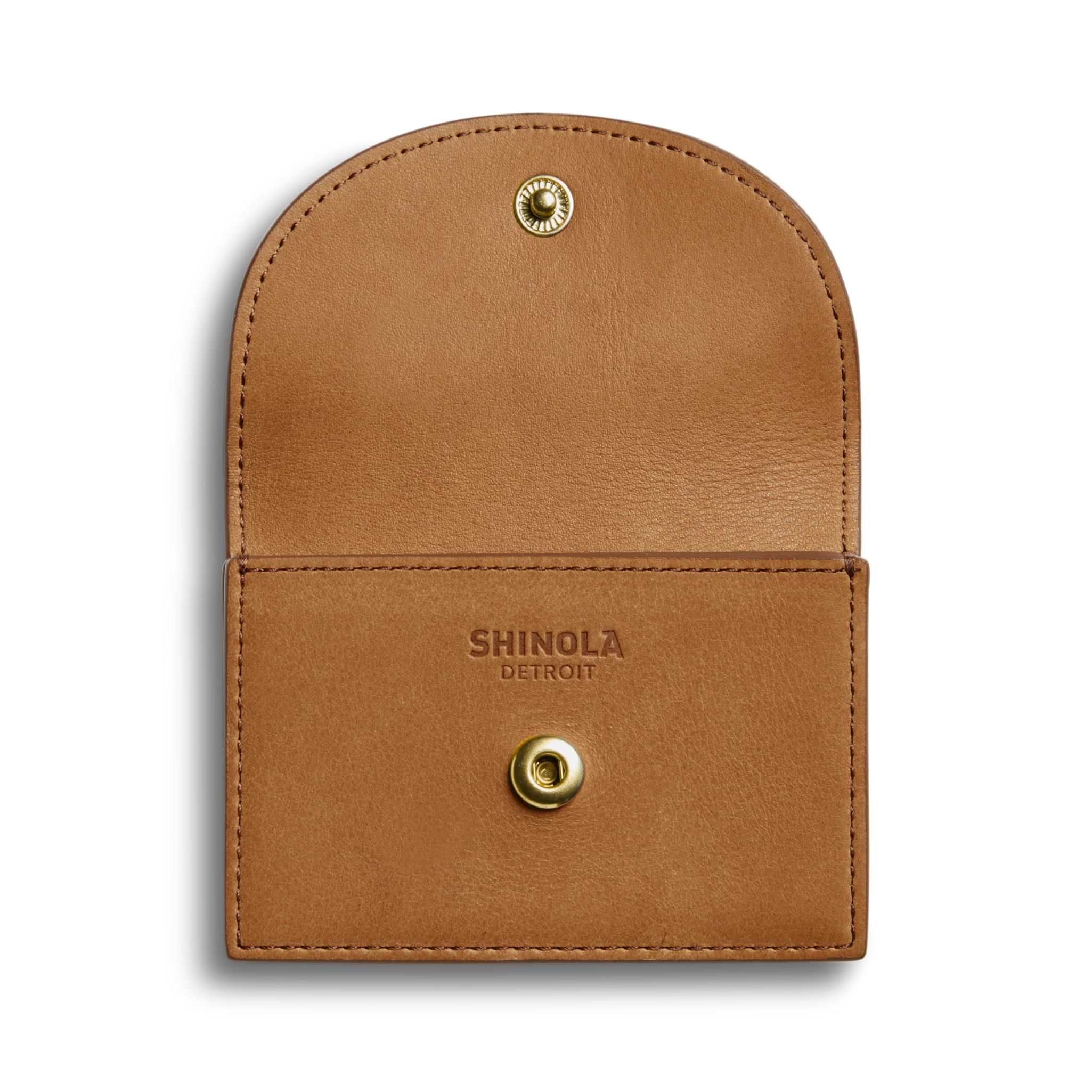 Birdy Accordion Card Holder - Tan - Image 2