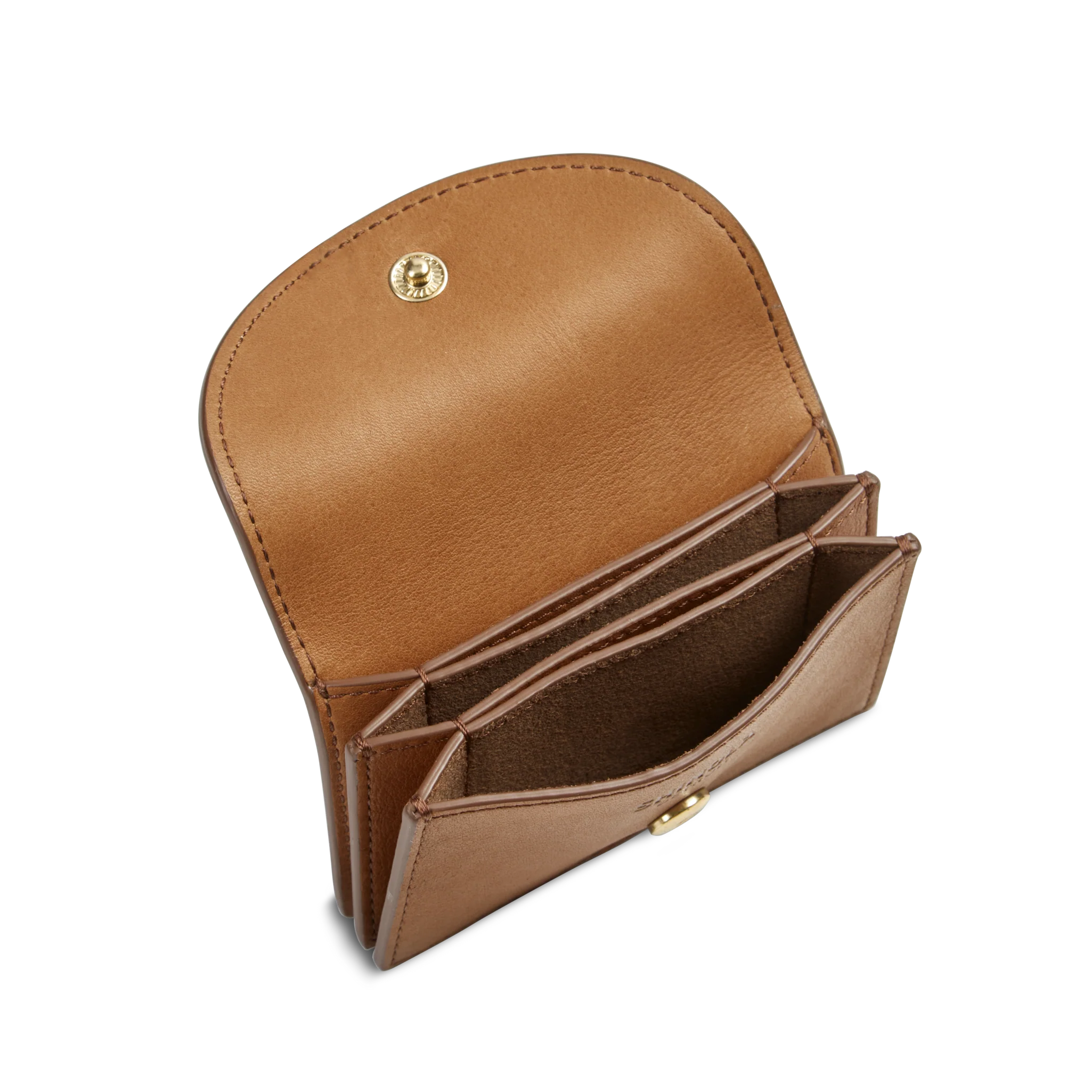 Birdy Accordion Card Holder - Tan - Image 3