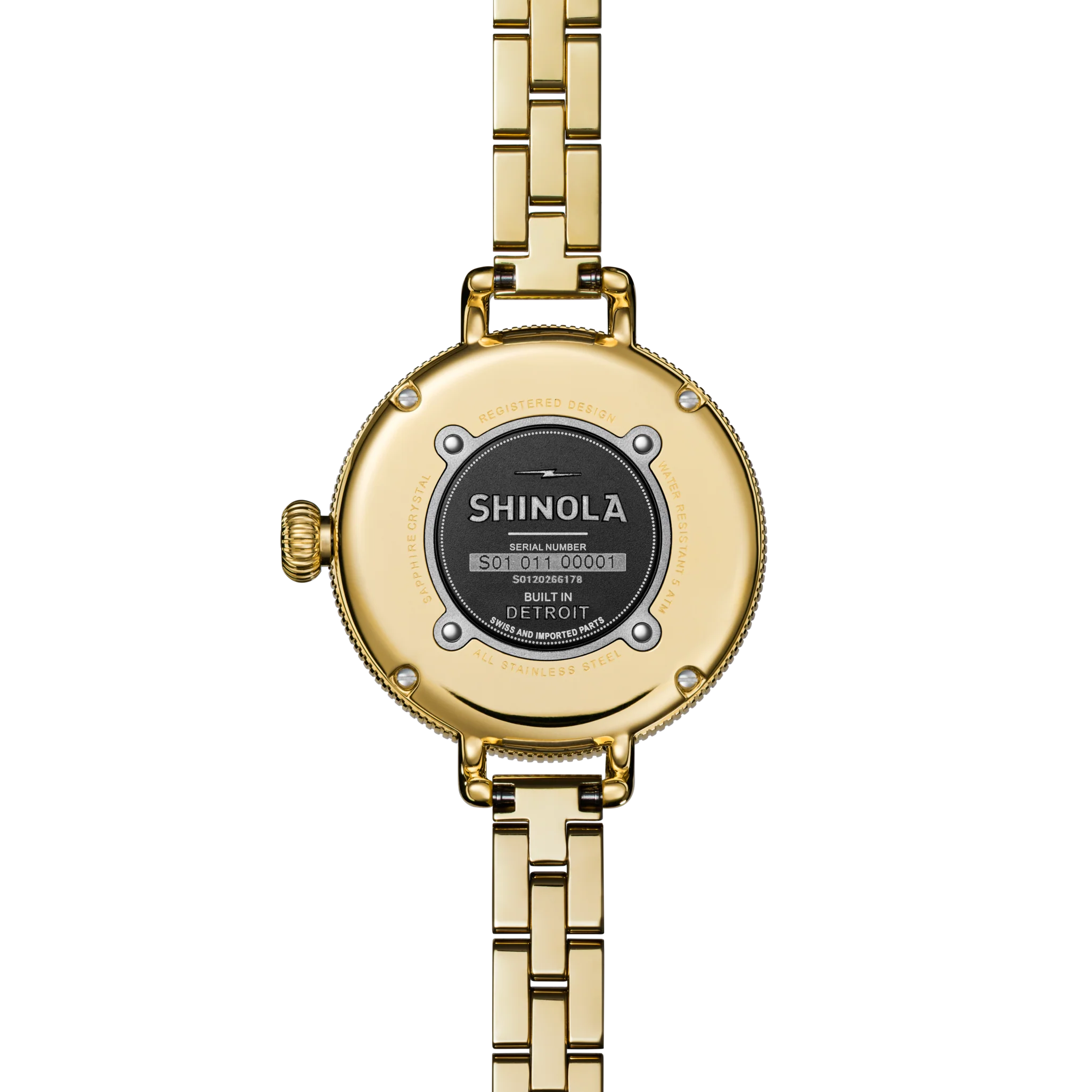 Birdy Watch - Light Silver - Image 4