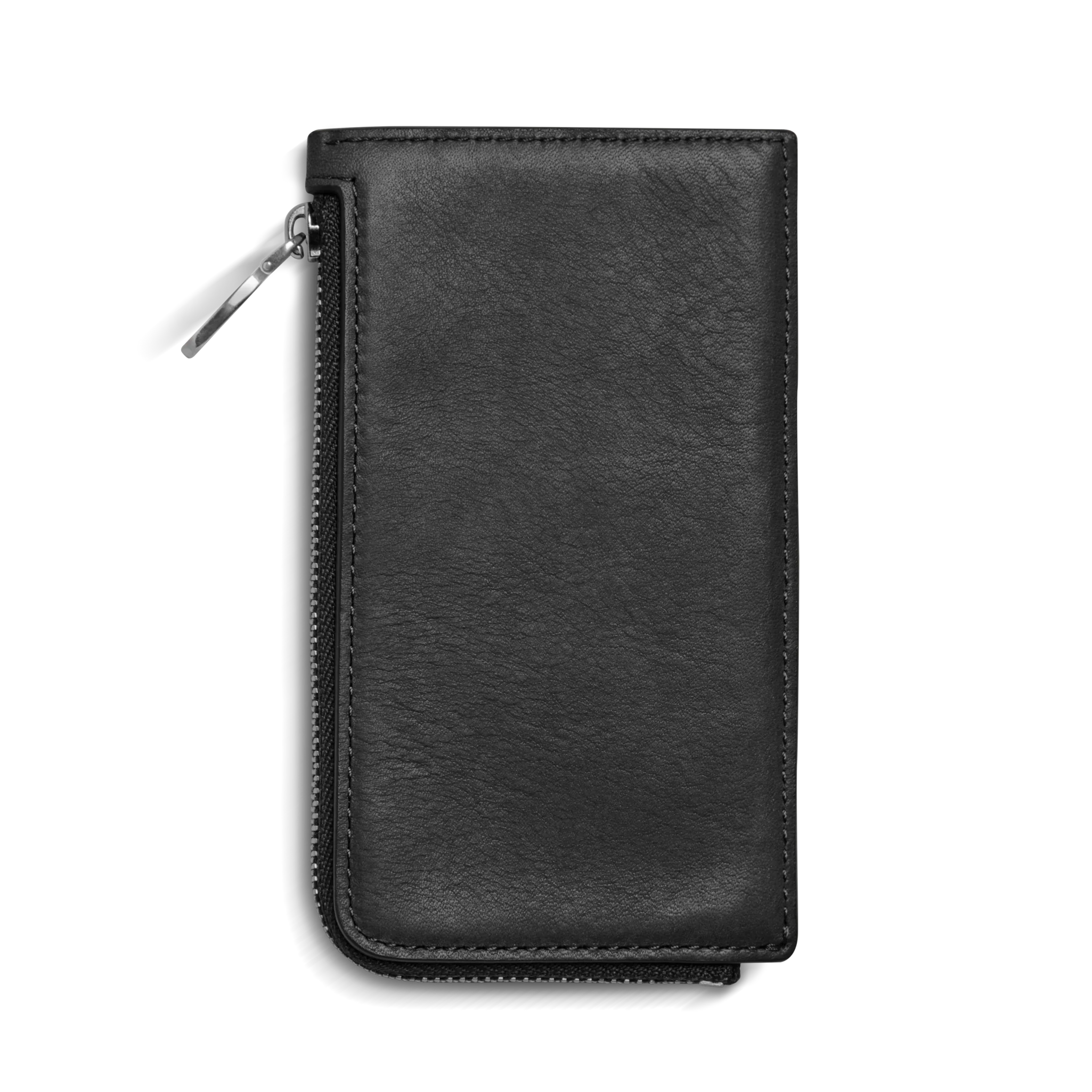 Birdy Zip Around Card Holder - Black - Image 2