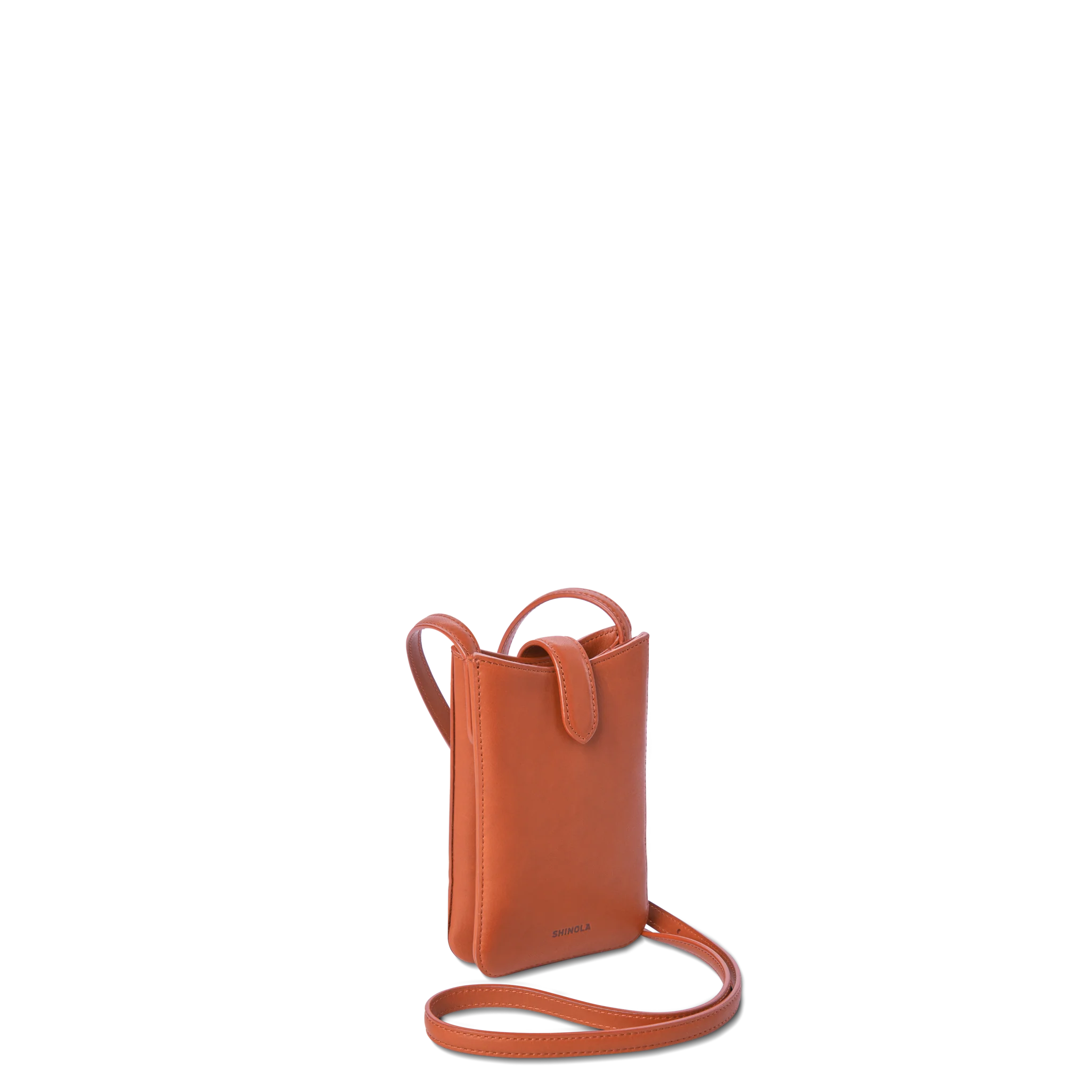 Bixby Phone Crossbody - Rust - Image 2
