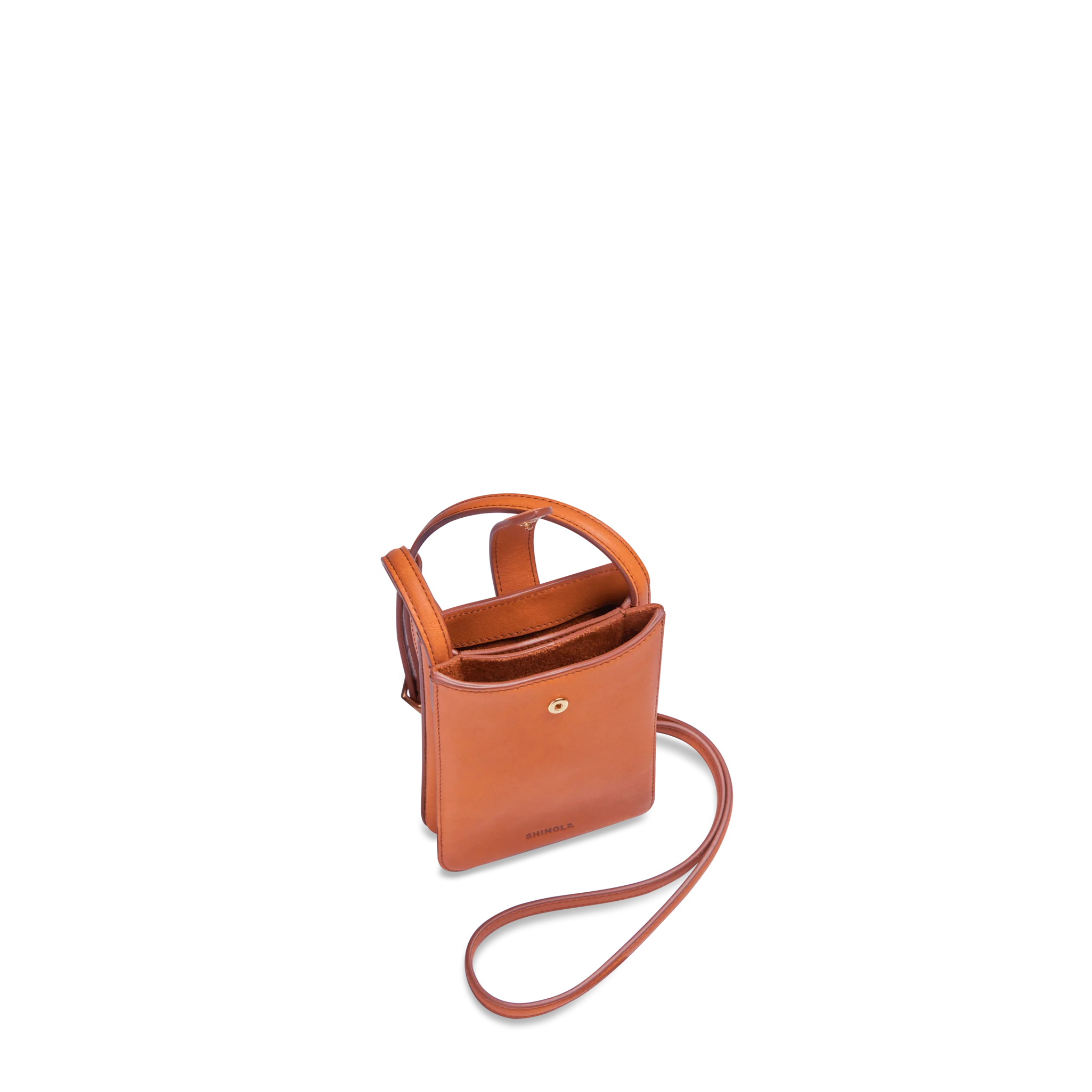 Bixby Phone Crossbody - Rust - Image 3