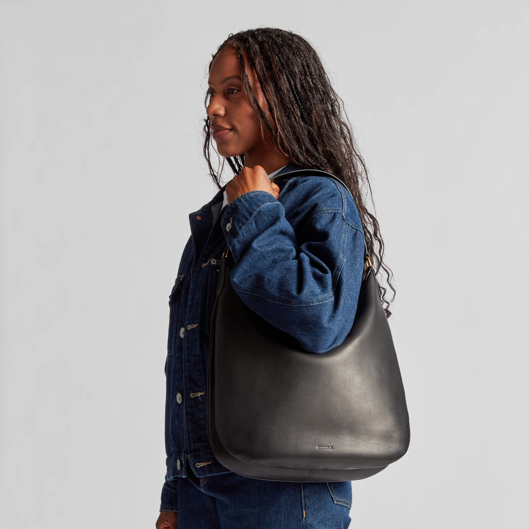 Bixby Shoulder Bag - Black - Image 3