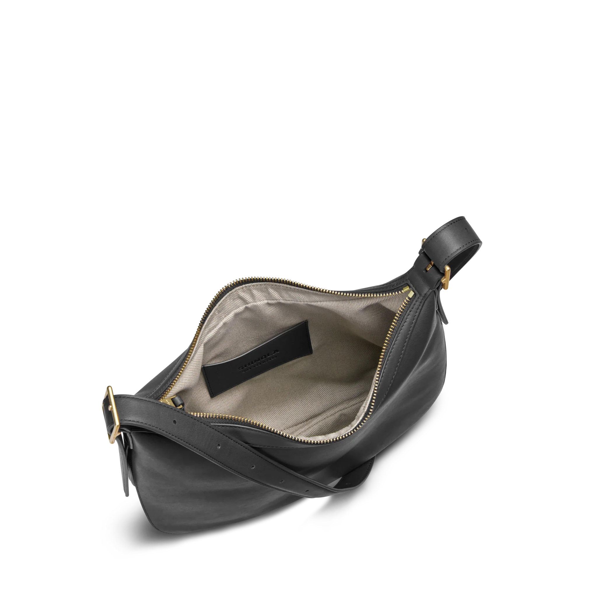 Bixby Shoulder Bag - Black - Image 6