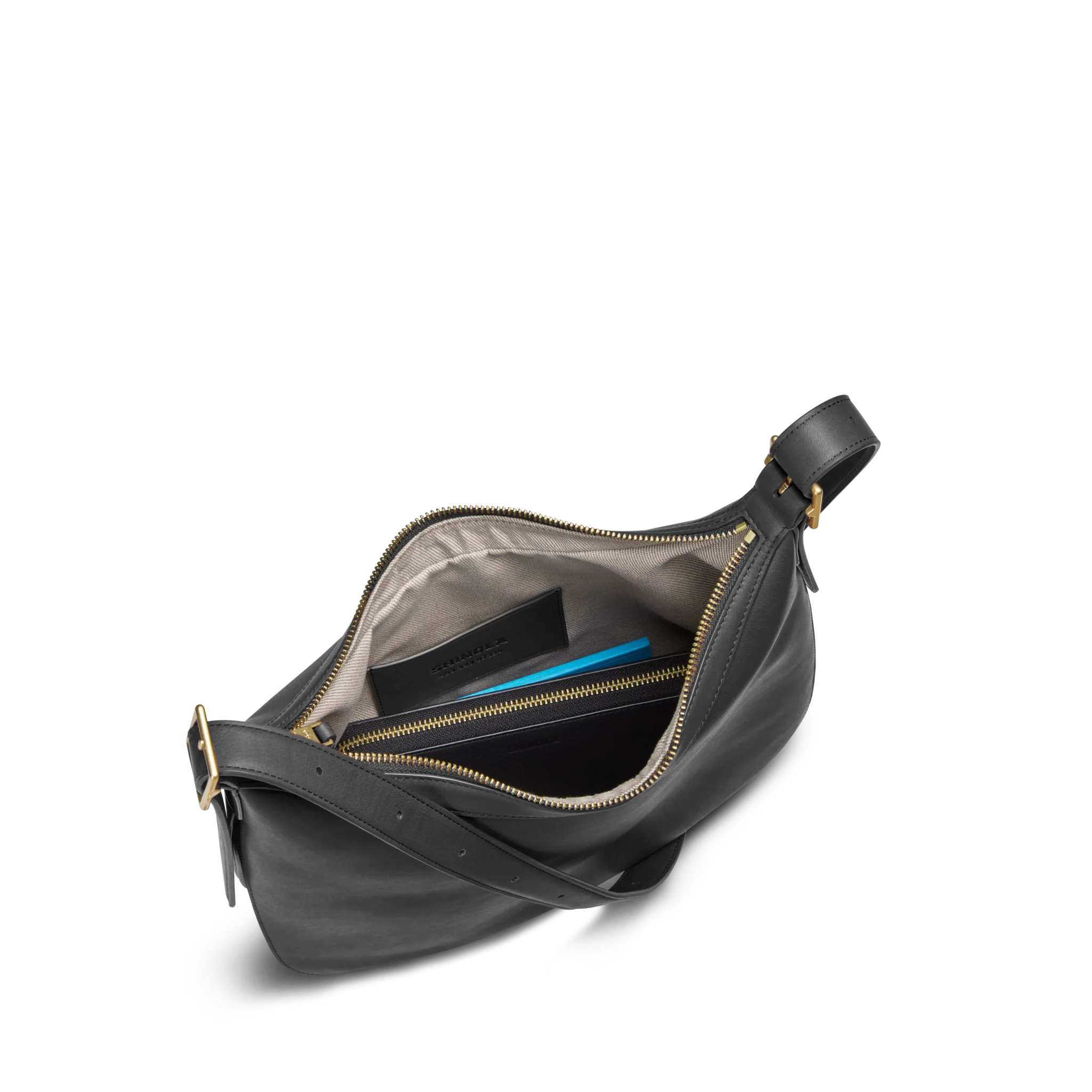 Bixby Shoulder Bag - Black - Image 7