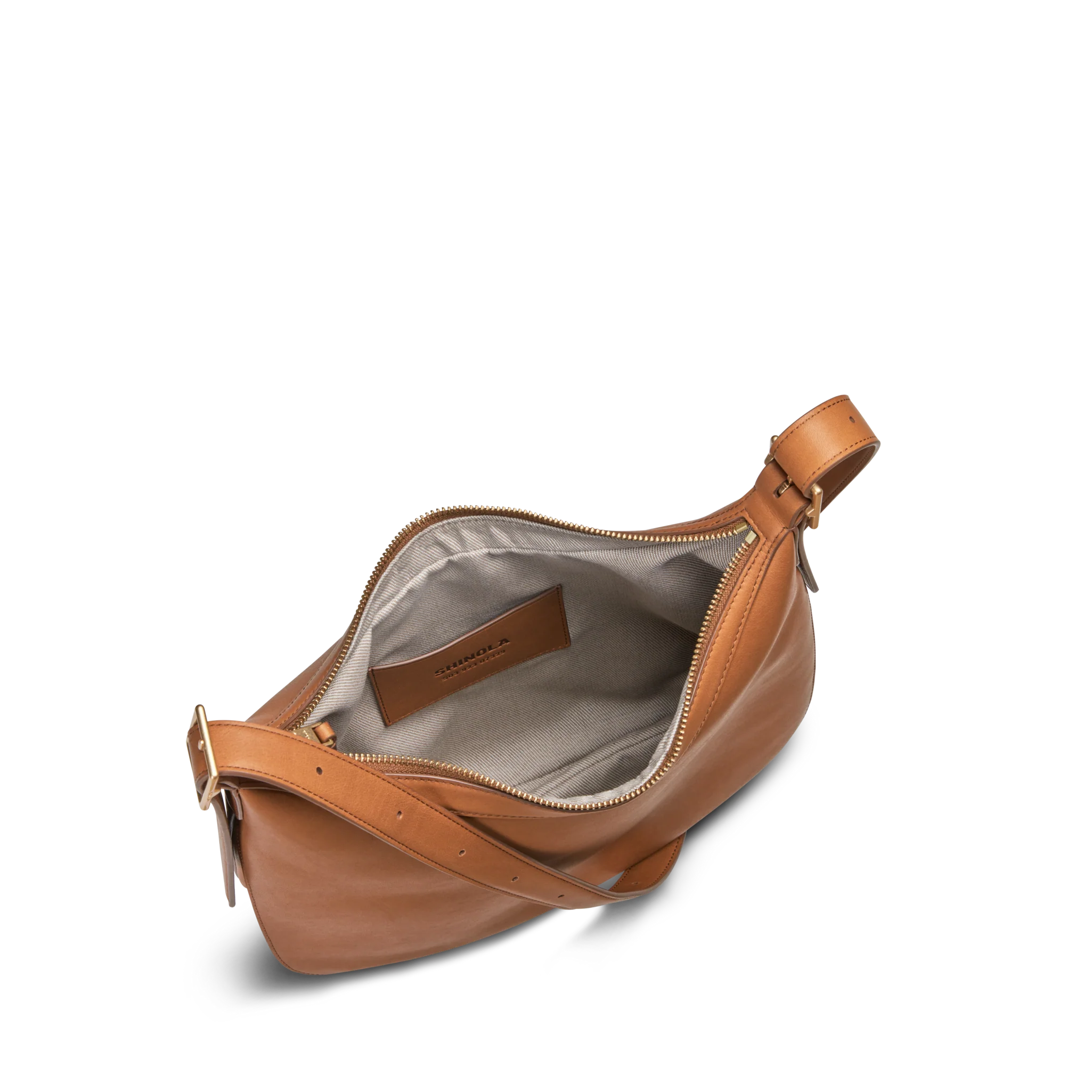 Bixby Shoulder Bag - Tan - Image 4